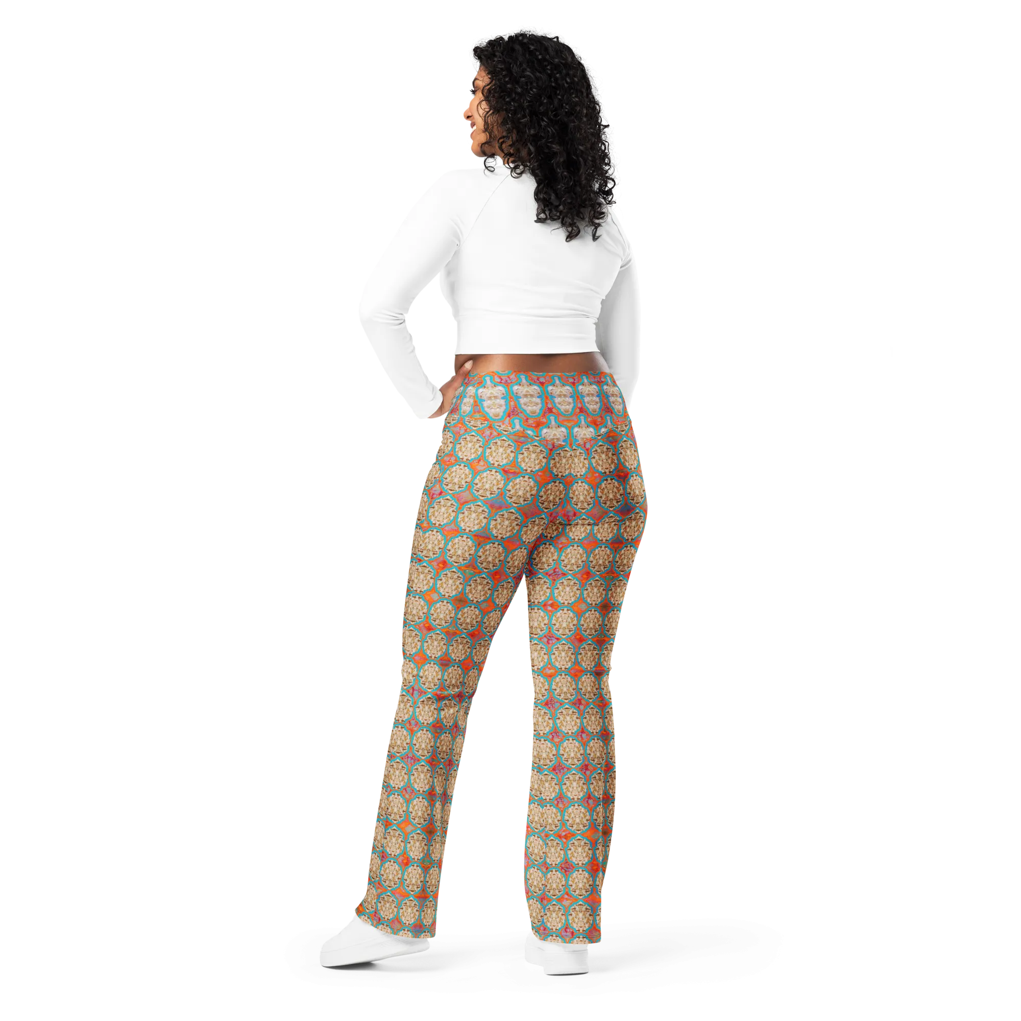 Flare Leggings (Her/Muliebris)(Chrysalis Cohort) RJSTH@Fabric#12 RJSTHW2024 RJS