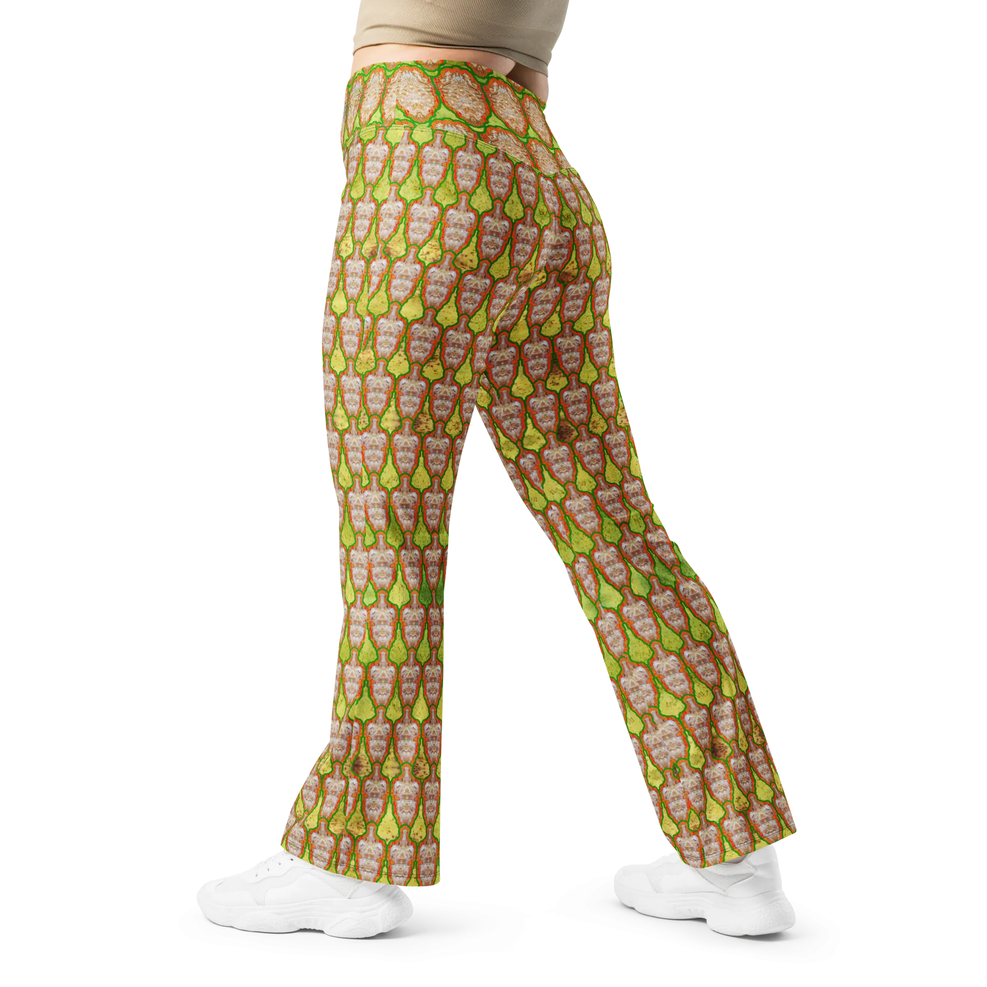 Flare Leggings (Her/Muliebris)(Chrysalis Cohort) RJSTH@Fabric#2 RJSTHW2024 RJS