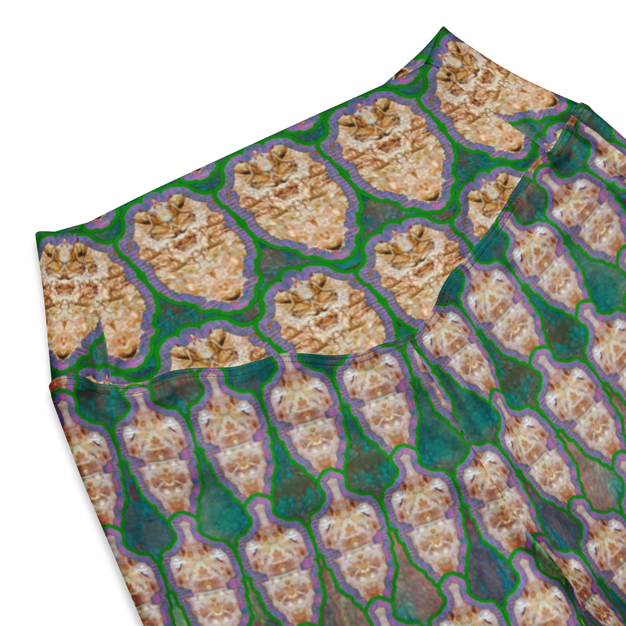 Flare Leggings (Her/Muliebris)(Chrysalis Cohort) RJSTH@Fabric#4 RJSTHW2024 RJS