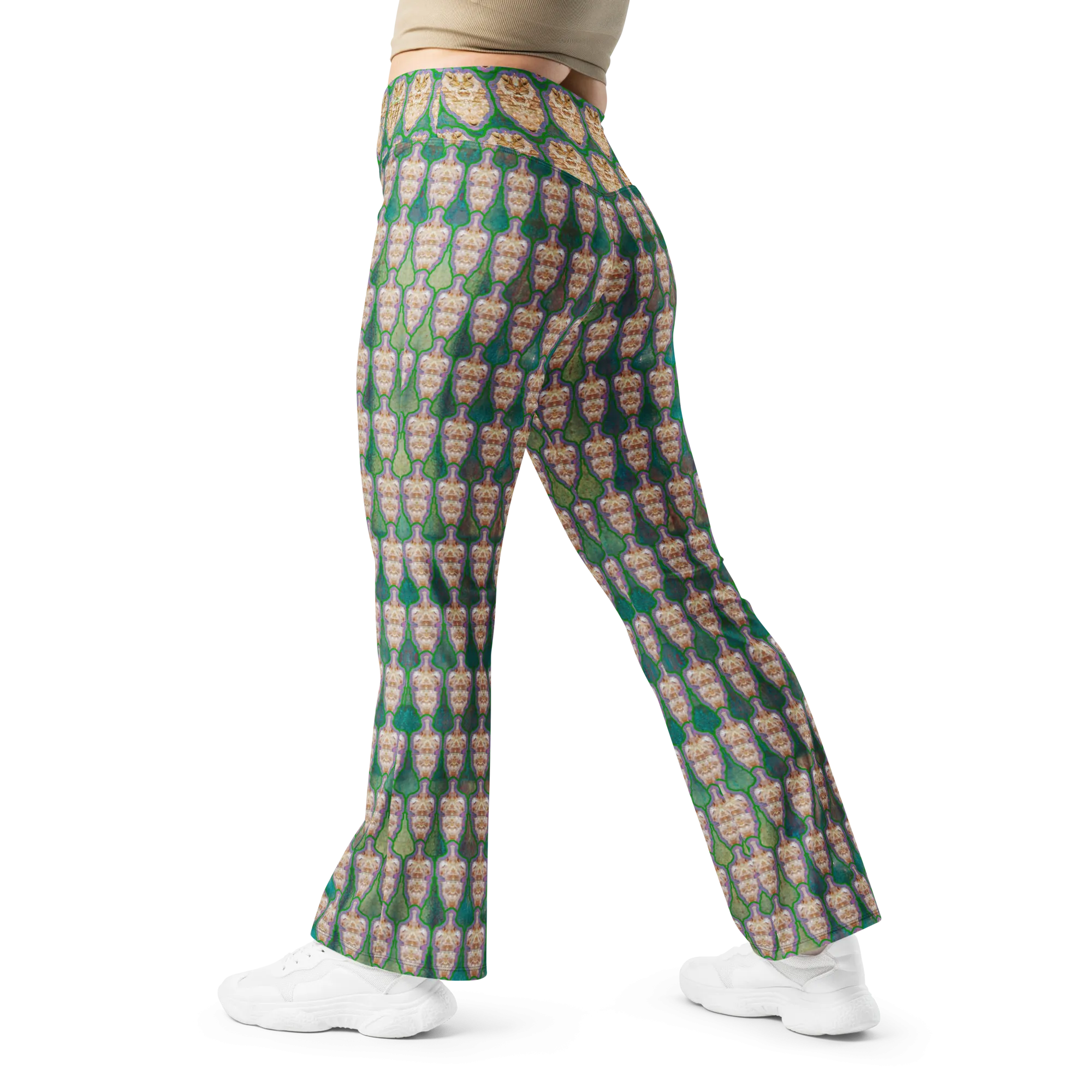 Flare Leggings (Her/Muliebris)(Chrysalis Cohort) RJSTH@Fabric#4 RJSTHW2024 RJS