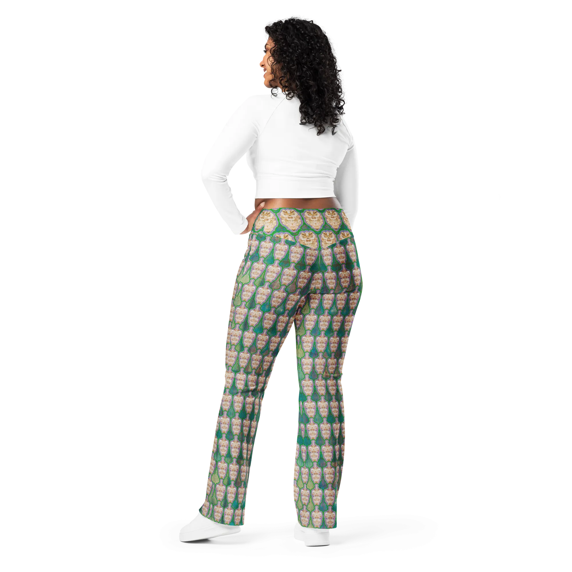 Flare Leggings (Her/Muliebris)(Chrysalis Cohort) RJSTH@Fabric#4 RJSTHW2024 RJS
