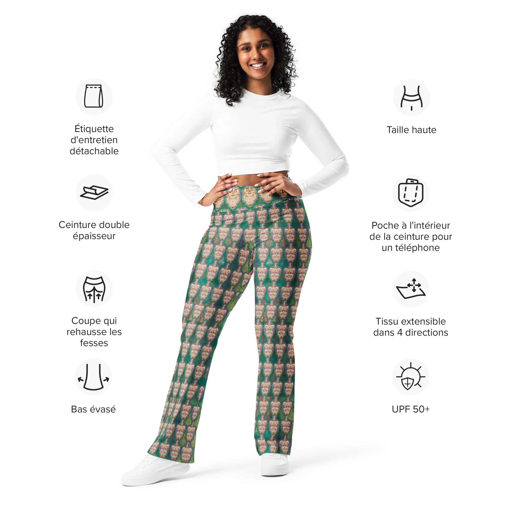 Flare Leggings (Her/Muliebris)(Chrysalis Cohort) RJSTH@Fabric#4 RJSTHW2024 RJS