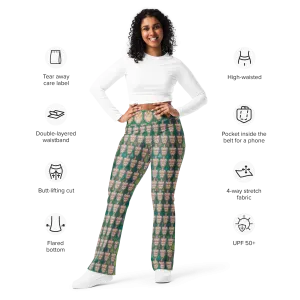 Flare Leggings (Her/Muliebris)(Chrysalis Cohort) RJSTH@Fabric#4 RJSTHW2024 RJS