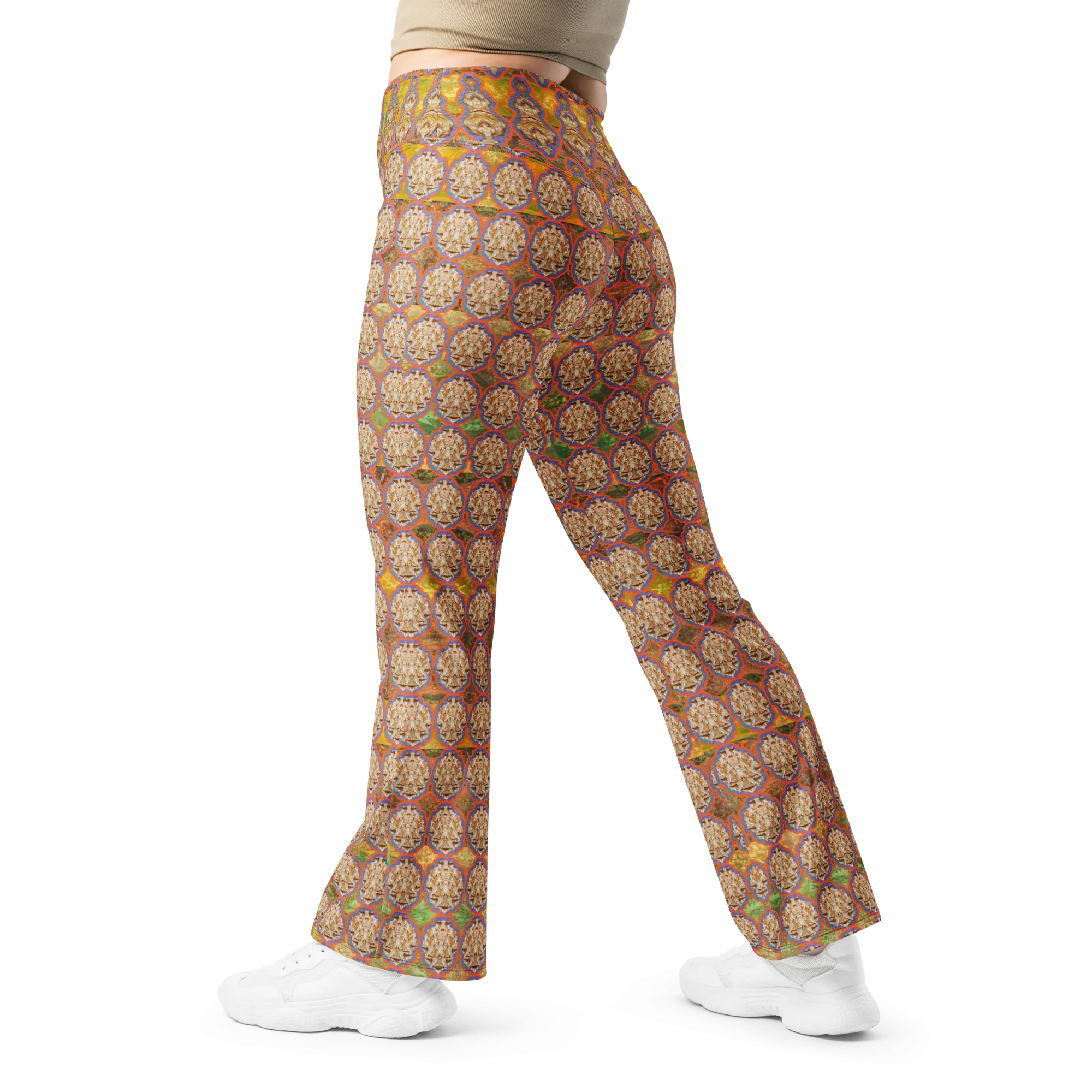 Flare Leggings (Her/Muliebris)(Chrysalis Cohort) RJSTH@Fabric#6 RJSTHW2024 RJS