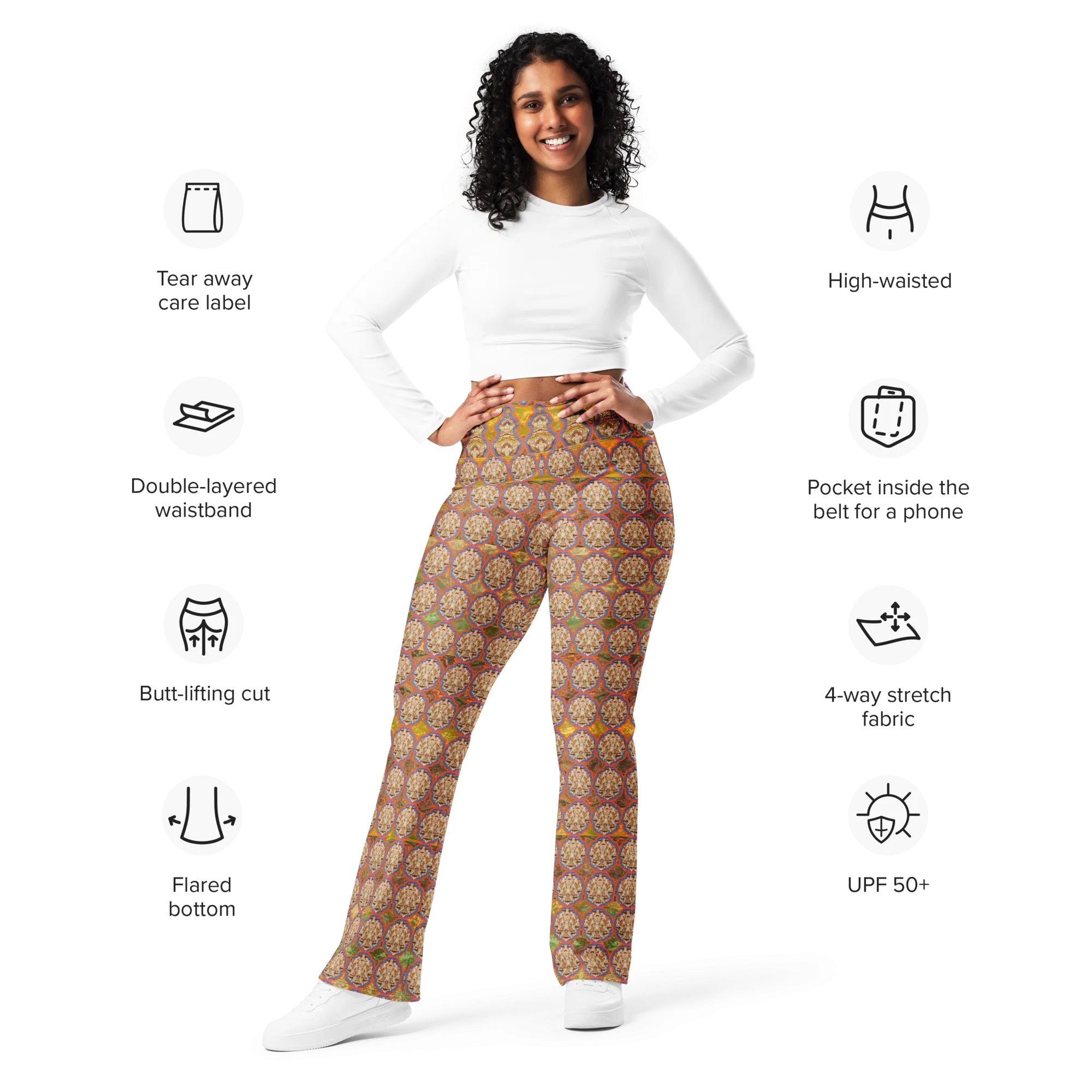 Flare Leggings (Her/Muliebris)(Chrysalis Cohort) RJSTH@Fabric#6 RJSTHW2024 RJS