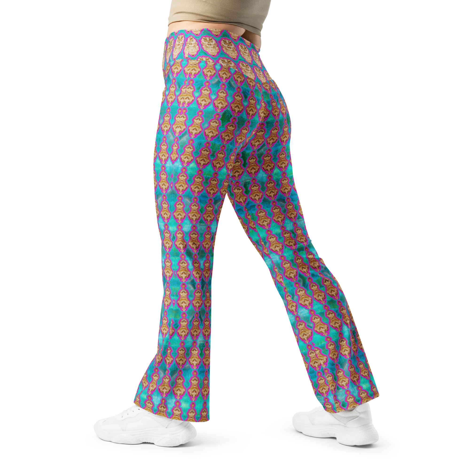 Flare Leggings (Her/Muliebris)(Chrysalis Cohort) RJSTH@Fabric#8 RJSTHW2024 RJS