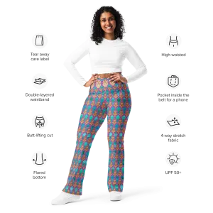 Flare Leggings (Her/Muliebris)(Chrysalis Cohort) RJSTH@Fabric#8 RJSTHW2024 RJS