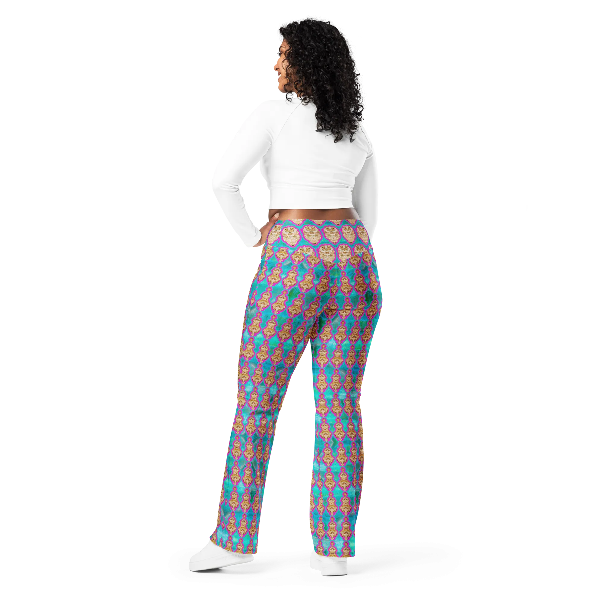 Flare Leggings (Her/Muliebris)(Chrysalis Cohort) RJSTH@Fabric#8 RJSTHW2024 RJS