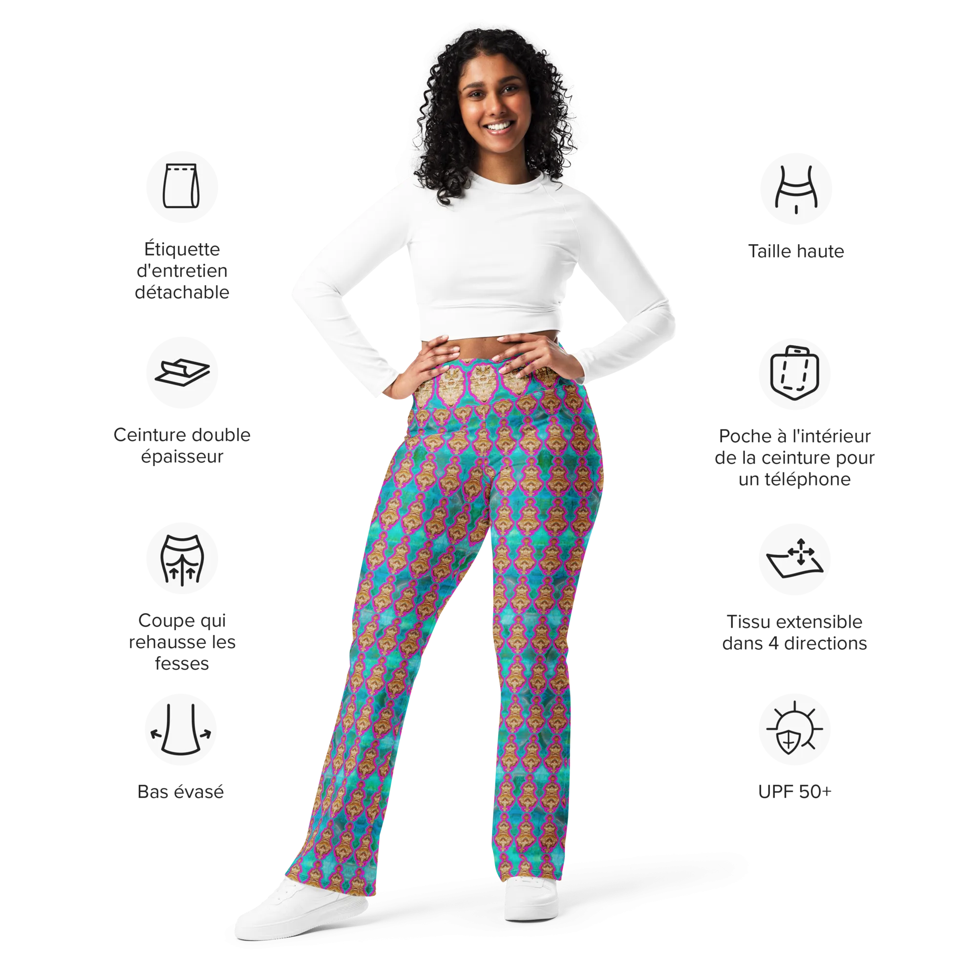 Flare Leggings (Her/Muliebris)(Chrysalis Cohort) RJSTH@Fabric#8 RJSTHW2024 RJS