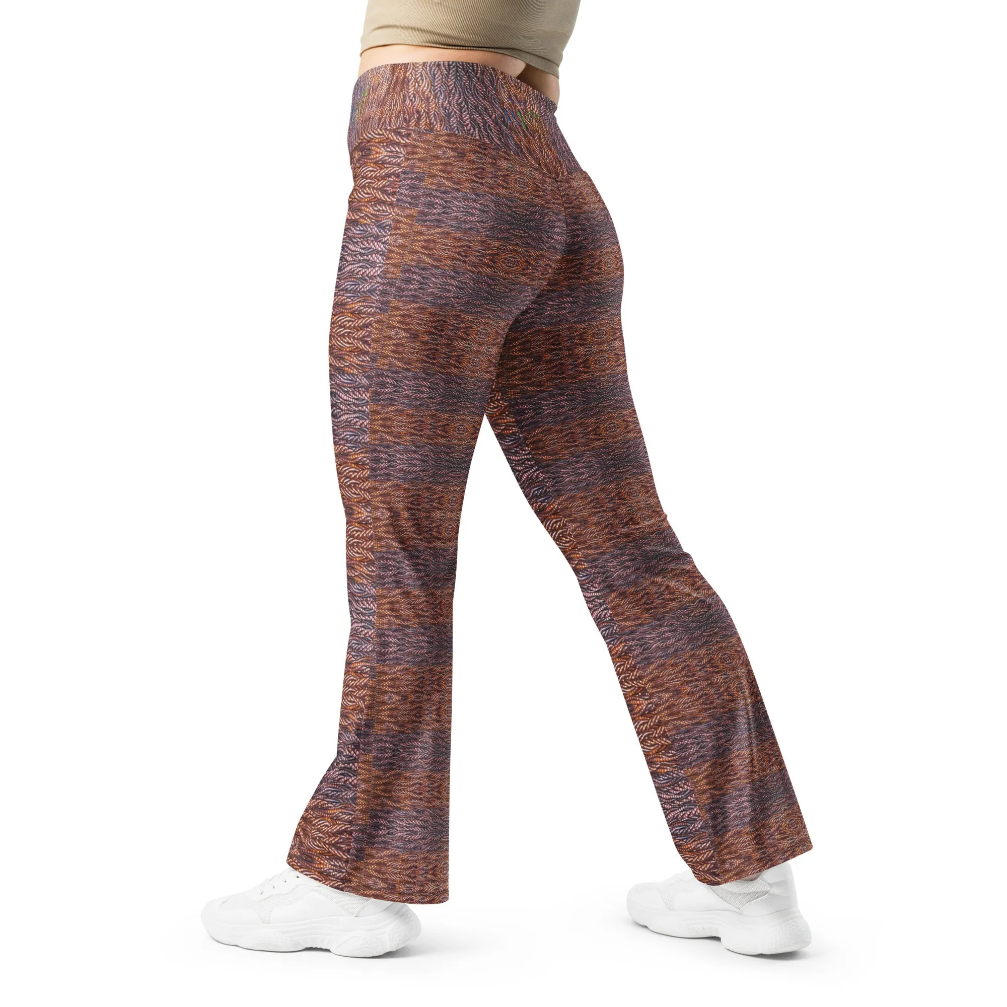 Flare Leggings  (Her/Muliebris)(Grail Hearth Core Copper Fabric) RJSTHW2024 RJS
