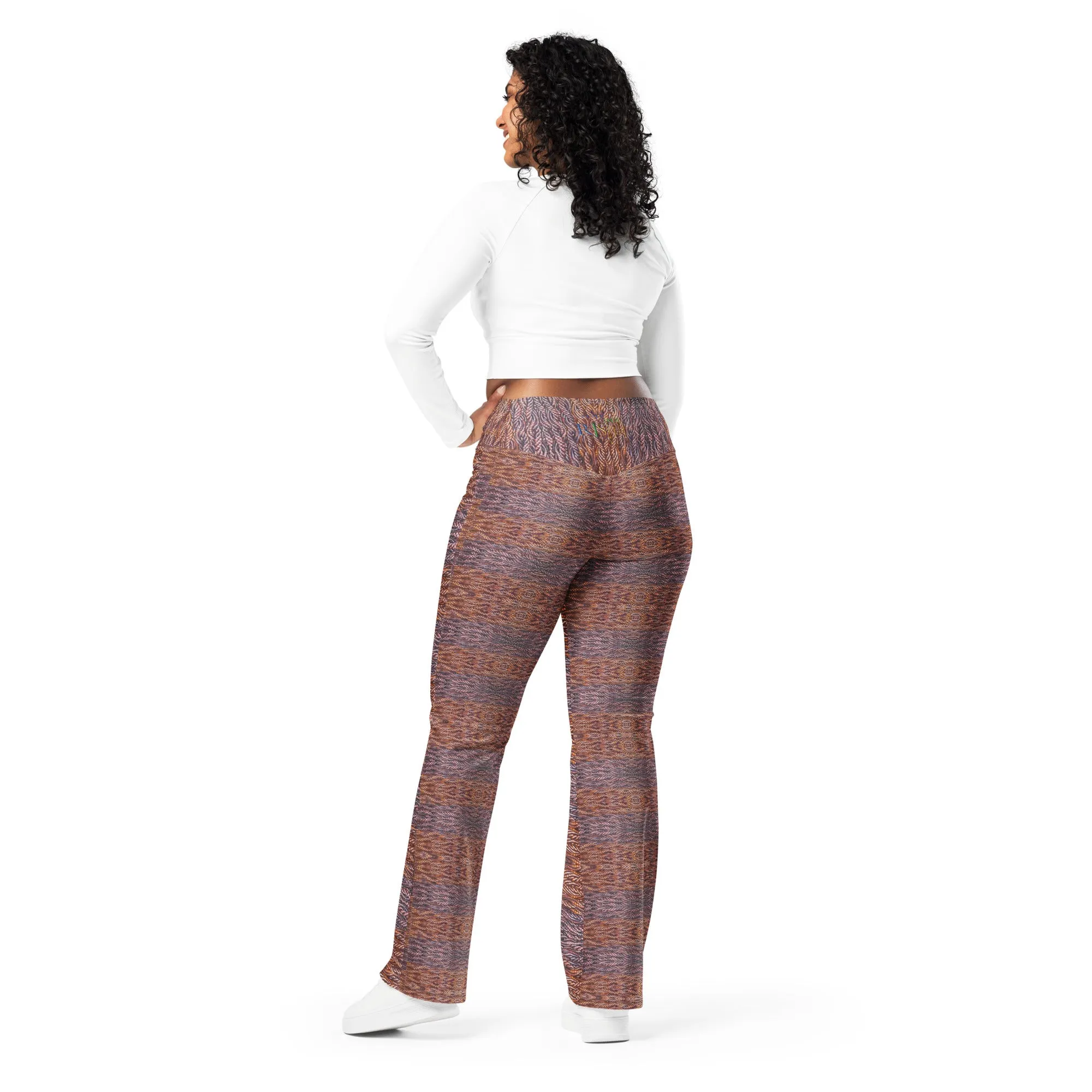 Flare Leggings  (Her/Muliebris)(Grail Hearth Core Copper Fabric) RJSTHW2024 RJS