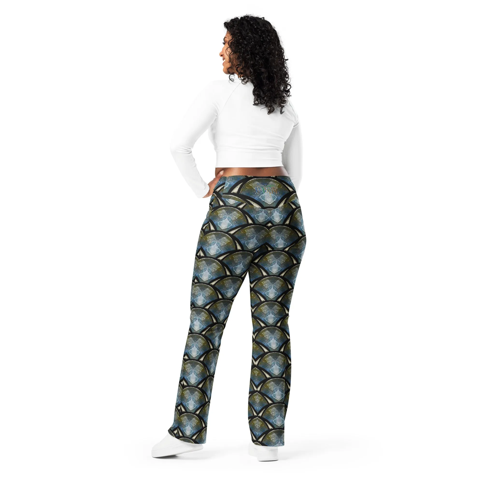 Flare Leggings (Her/Muliebris)(Opal Skies Cantus Primus "Lūminōsitās") RJSTHs2024 RJS