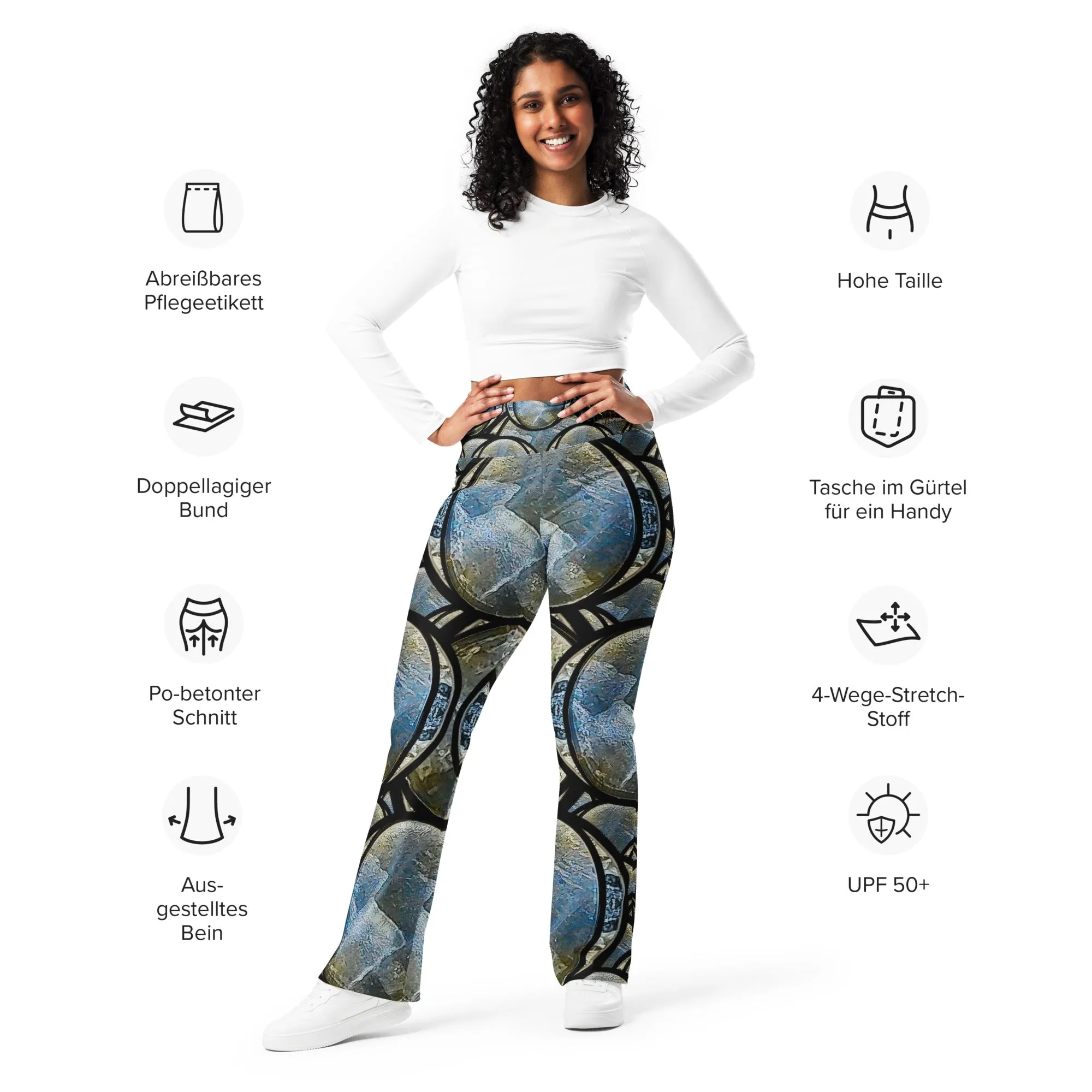 Flare Leggings (Her/Muliebris)(Opal Skies Cantus Primus "Lūminōsitās") RJSTHs2024 RJS