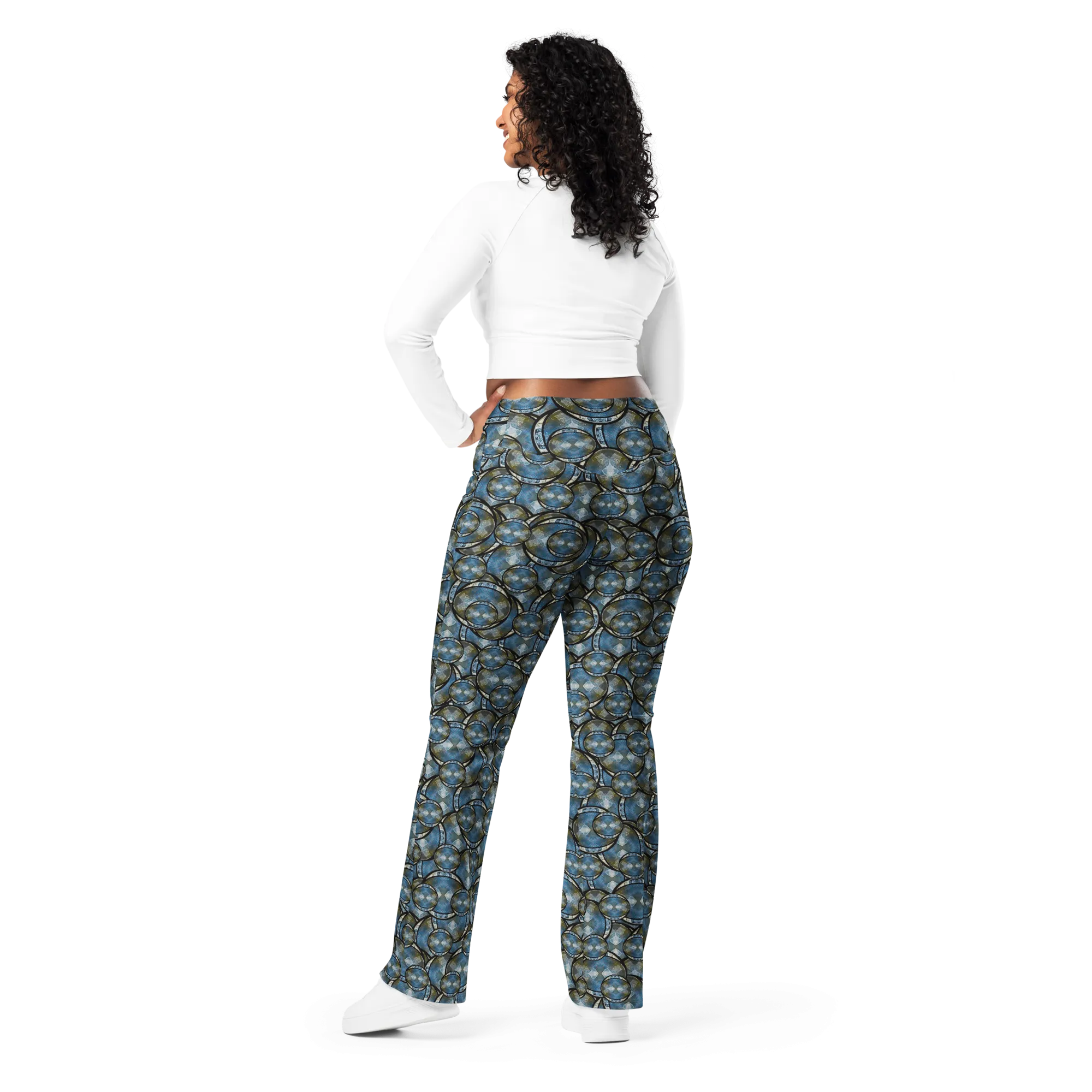 Flare Leggings (Her/Muliebris)(Opal Skies Cantus Primus "Lūminōsitās") RJSTHW2024 RJS