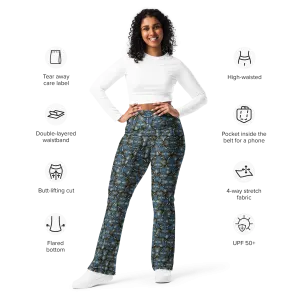 Flare Leggings (Her/Muliebris)(Opal Skies Cantus Primus "Lūminōsitās") RJSTHW2024 RJS