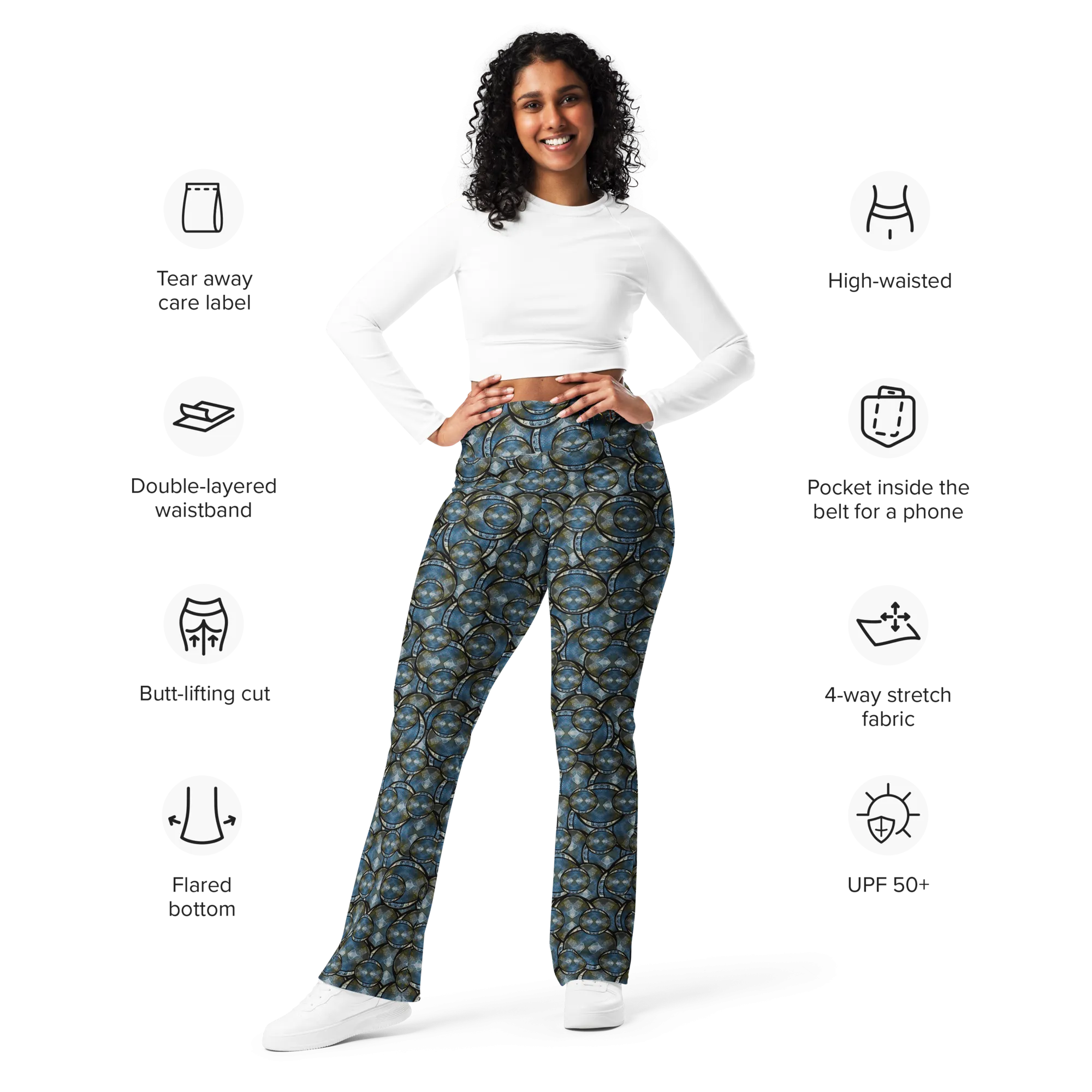 Flare Leggings (Her/Muliebris)(Opal Skies Cantus Primus "Lūminōsitās") RJSTHW2024 RJS