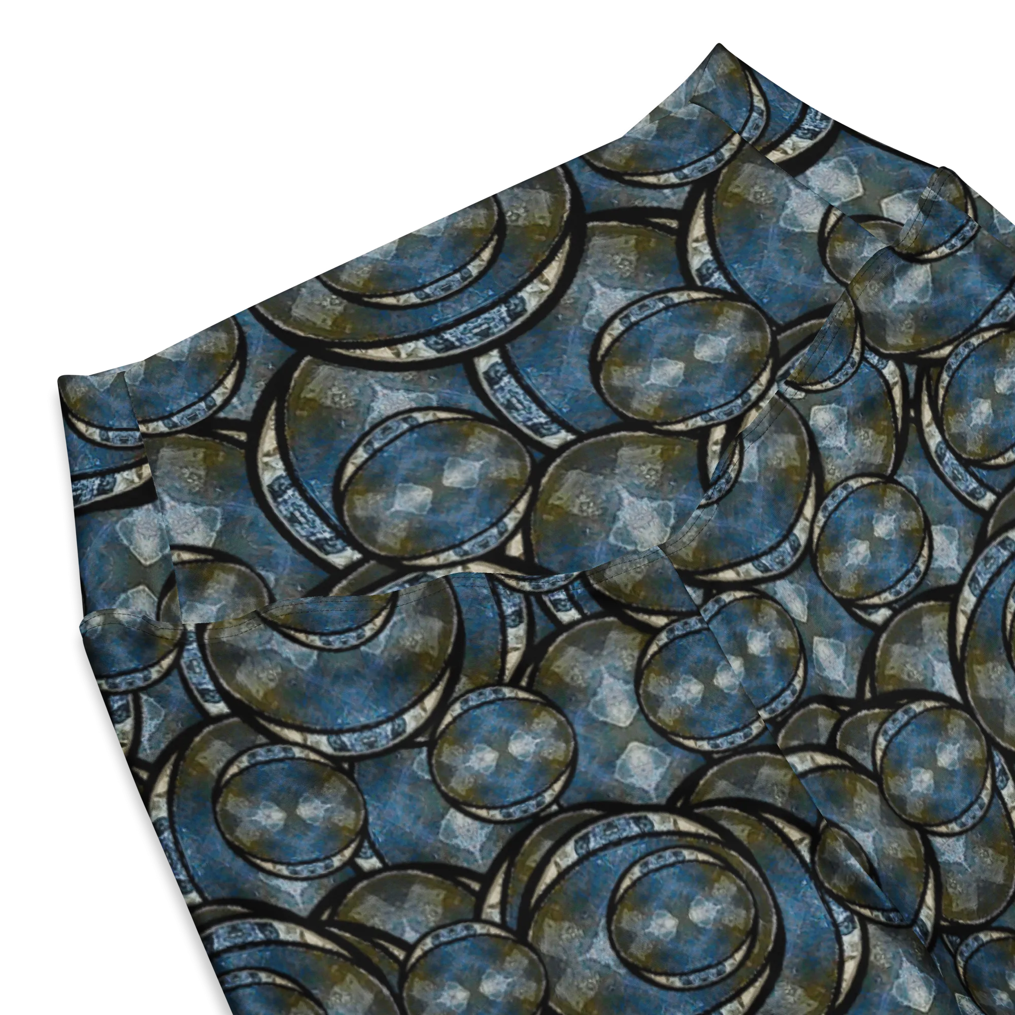 Flare Leggings (Her/Muliebris)(Opal Skies Cantus Primus "Lūminōsitās") RJSTHW2024 RJS