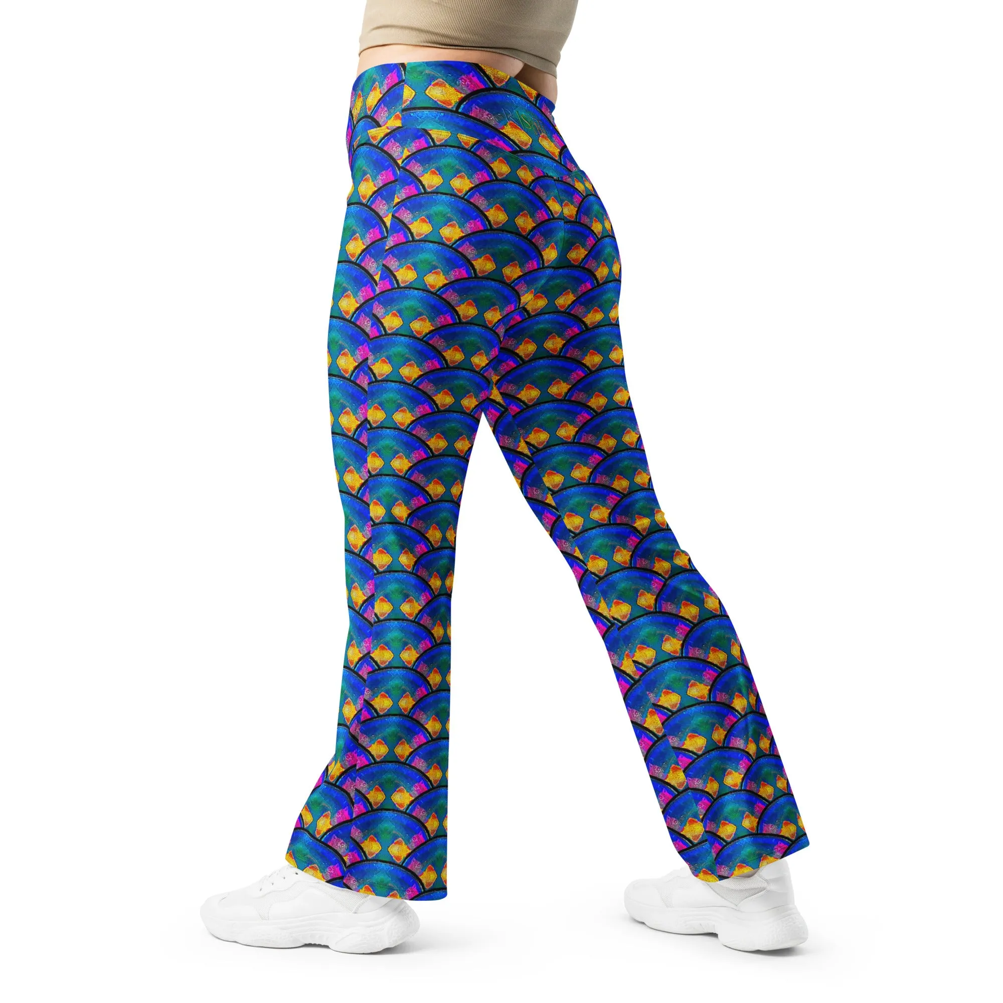 Flare Leggings (Her/Muliebris)(Opal Skies Cantus Primus) RJSTHs2024 RJS