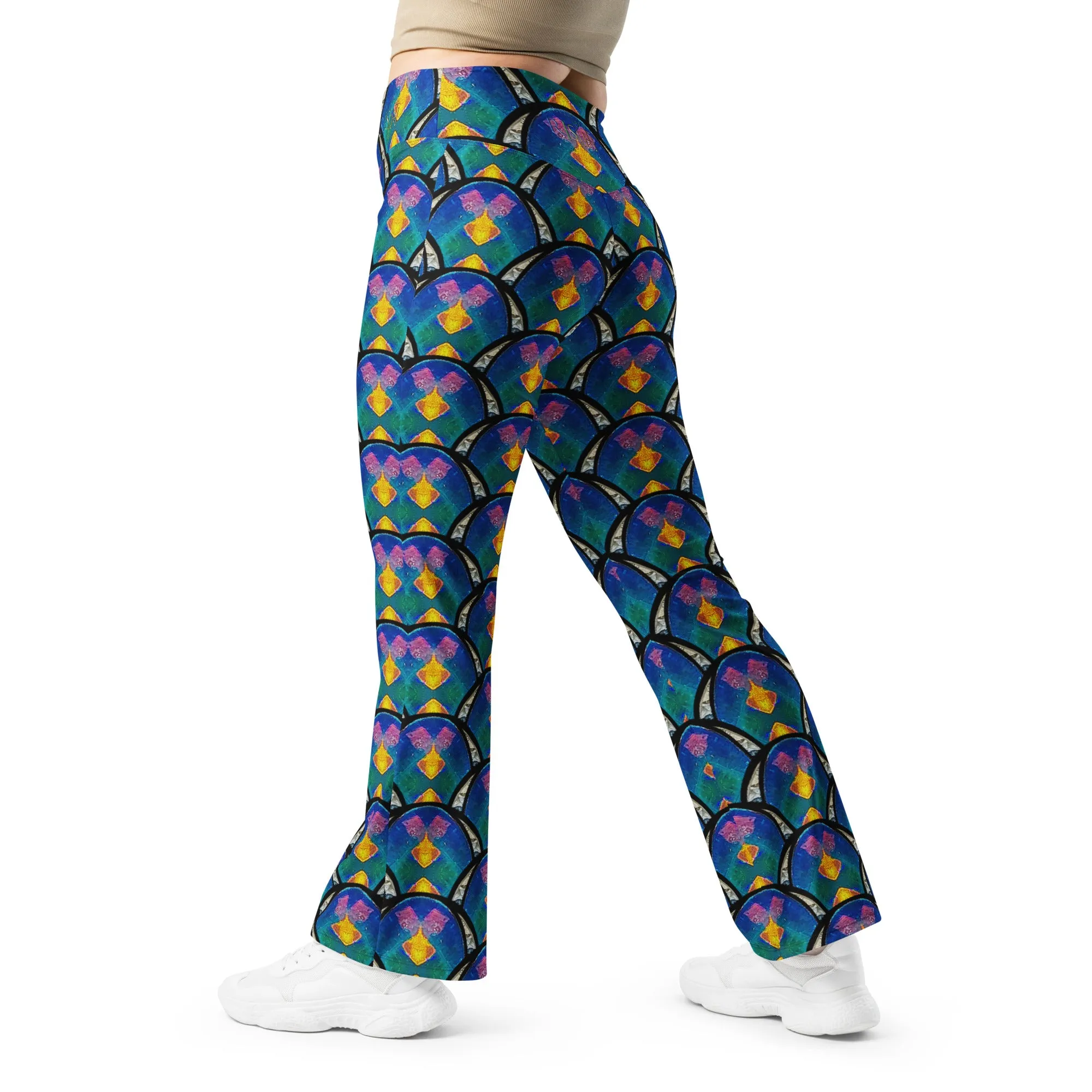 Flare Leggings (Her/Muliebris)(Opal Skies Cantus Primus) RJSTHs2024 RJS