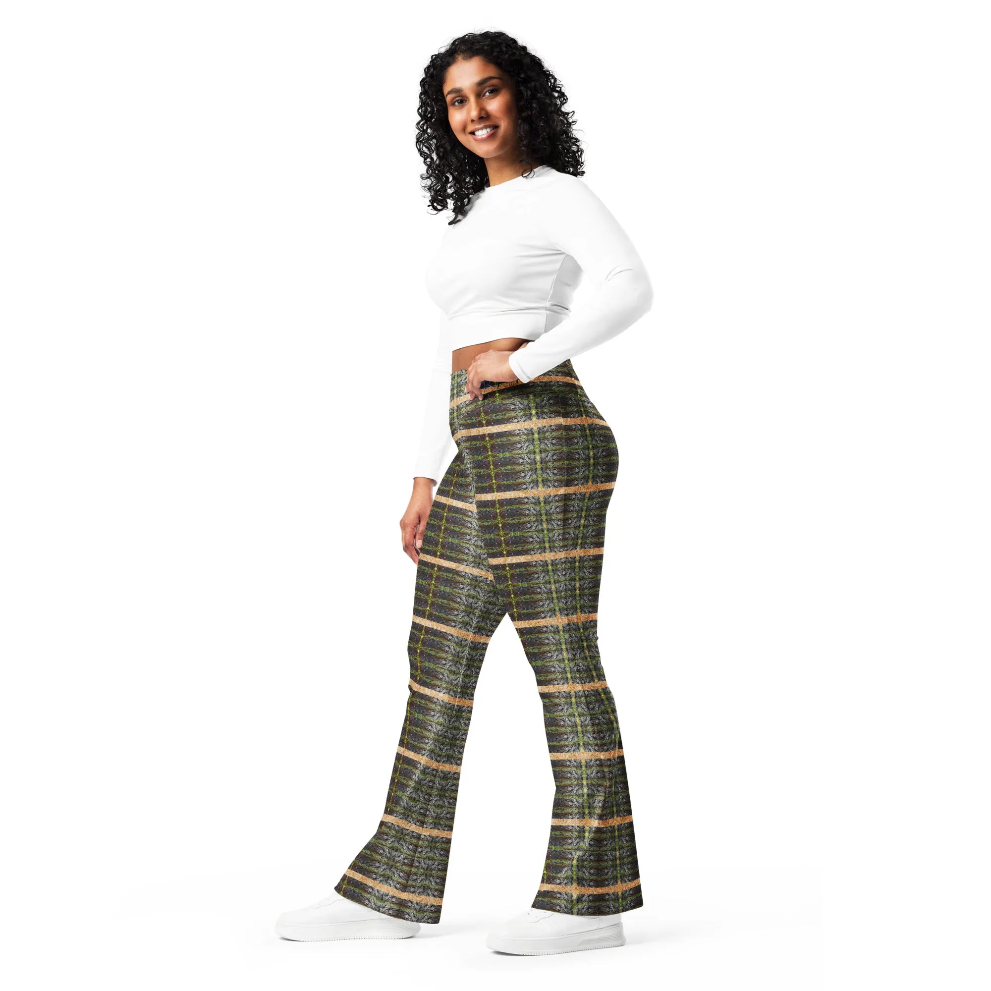 Flare Leggings (Her/Muliebris)(Rind#1 Tree Link Ouroboros Smith Fabric) RJSTHs2024 RJS