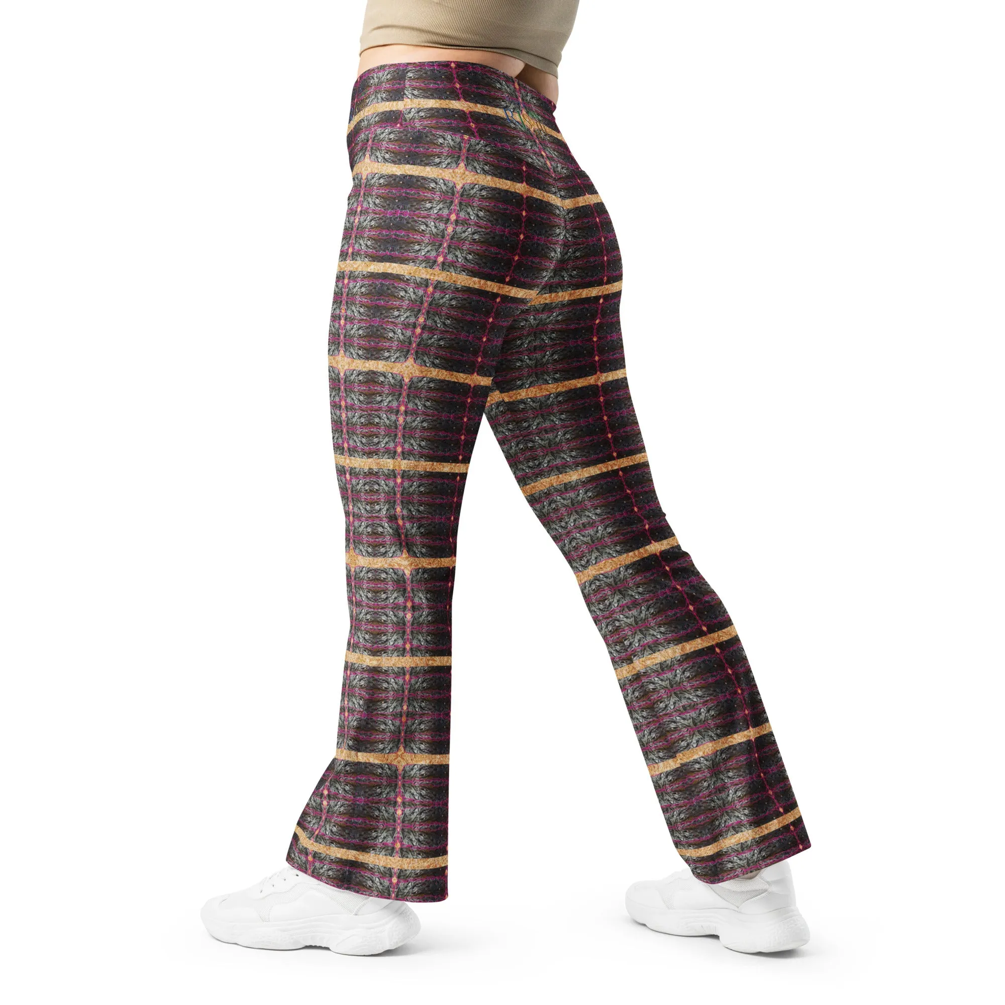 Flare Leggings (Her/Muliebris)(Rind#11 Tree Link Ouroboros Smith Fabric) RJSTHs2024 RJS