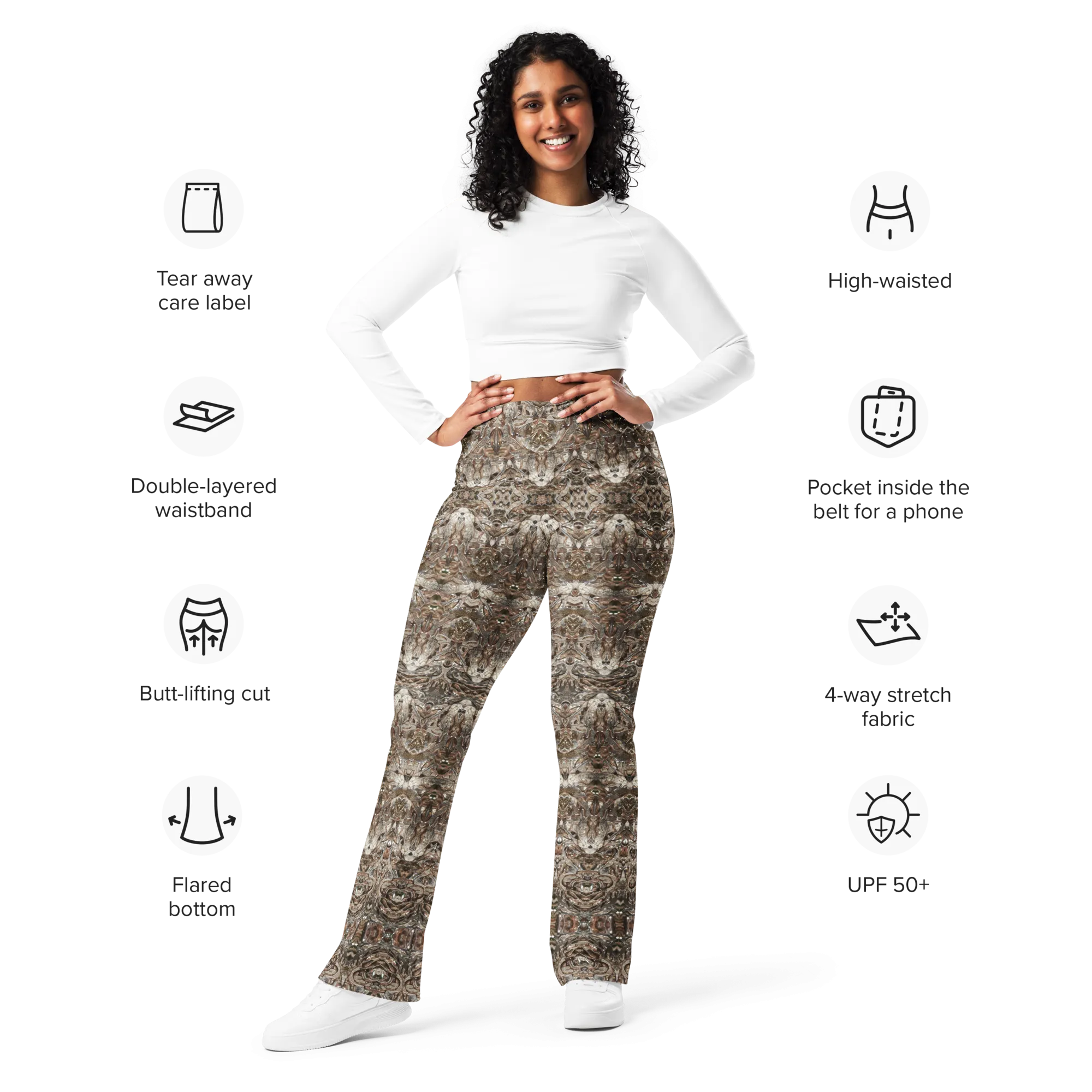Flare Leggings (Her/Muliebris)(Samhain Dream Thaw 10 of 15 Decem ex Quindecim Vertō Supra Infraque) RJSTHW2024 RJS