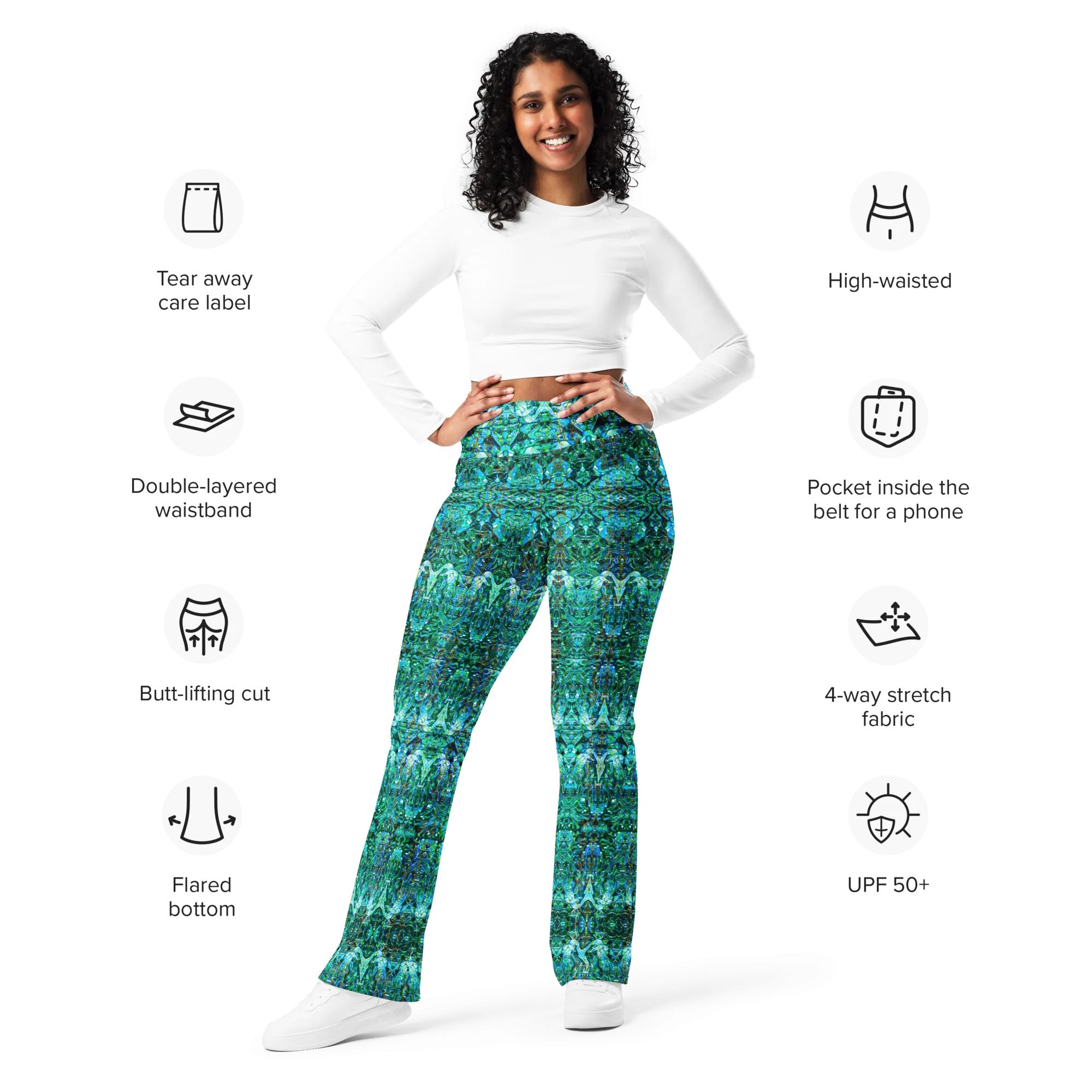 Flare Leggings (Her/Muliebris)(Samhain Dream Thaw 12 of 15 Duodecim ex Quindecim & Blue Logo) RJSTHW2024 RJS