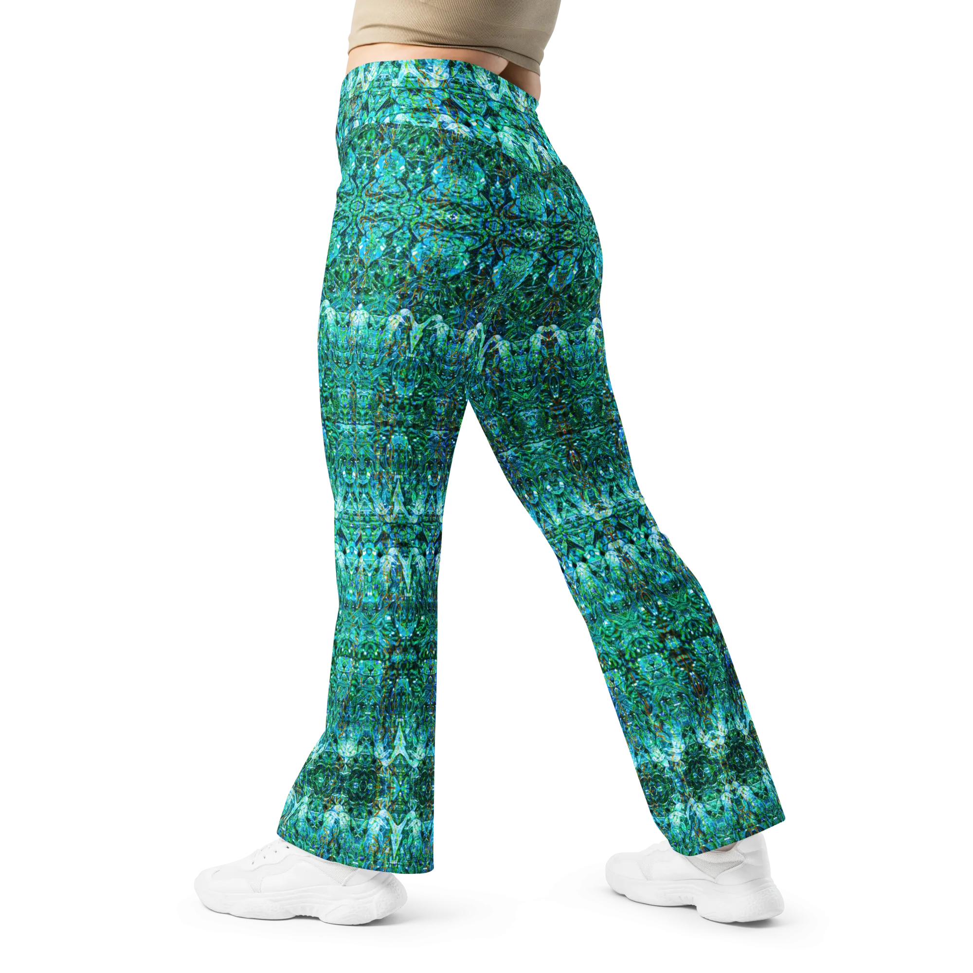 Flare Leggings (Her/Muliebris)(Samhain Dream Thaw 12 of 15 Duodecim ex Quindecim & Blue Logo) RJSTHW2024 RJS