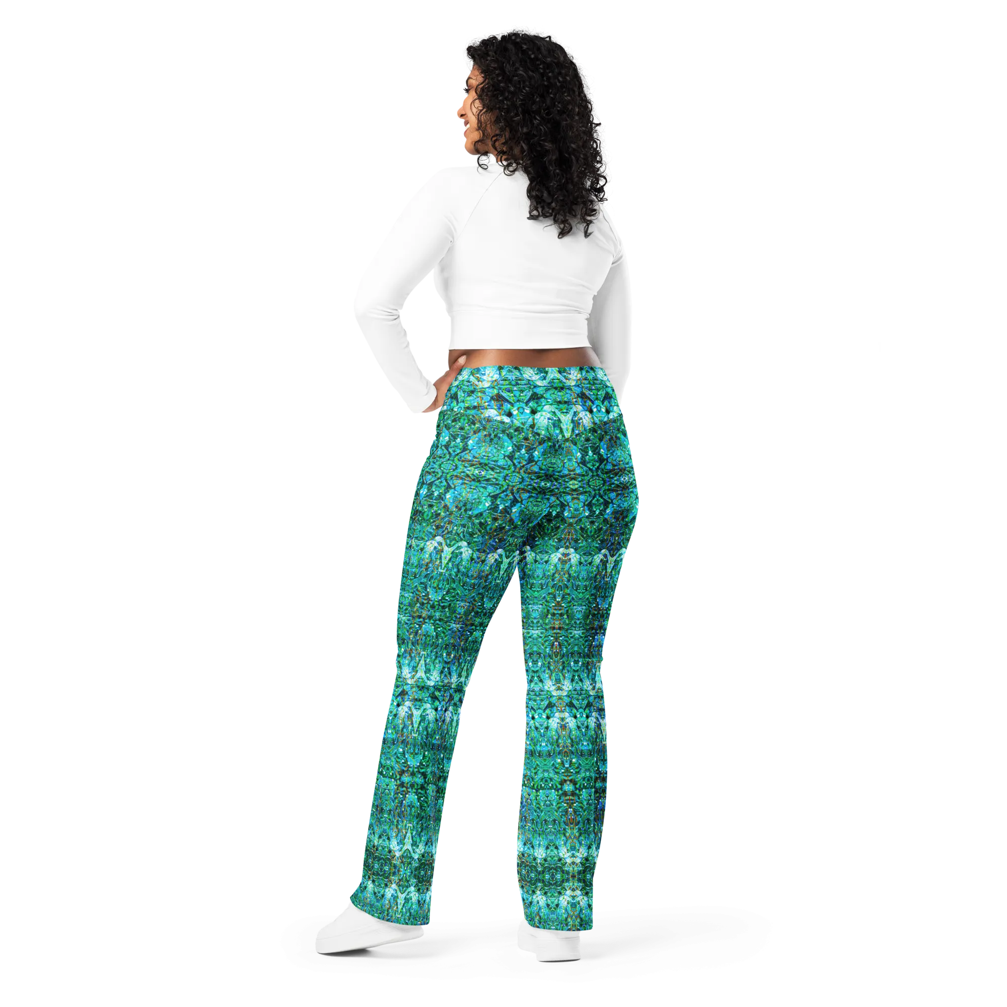 Flare Leggings (Her/Muliebris)(Samhain Dream Thaw 12 of 15 Duodecim ex Quindecim & Blue Logo) RJSTHW2024 RJS