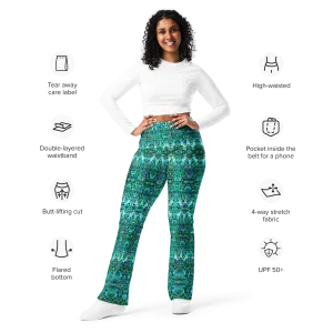 Flare Leggings (Her/Muliebris)(Samhain Dream Thaw 12 of 15 Duodecim ex Quindecim & Blue Logo Vertō Supra Infraque) RJSTHW2024 RJS