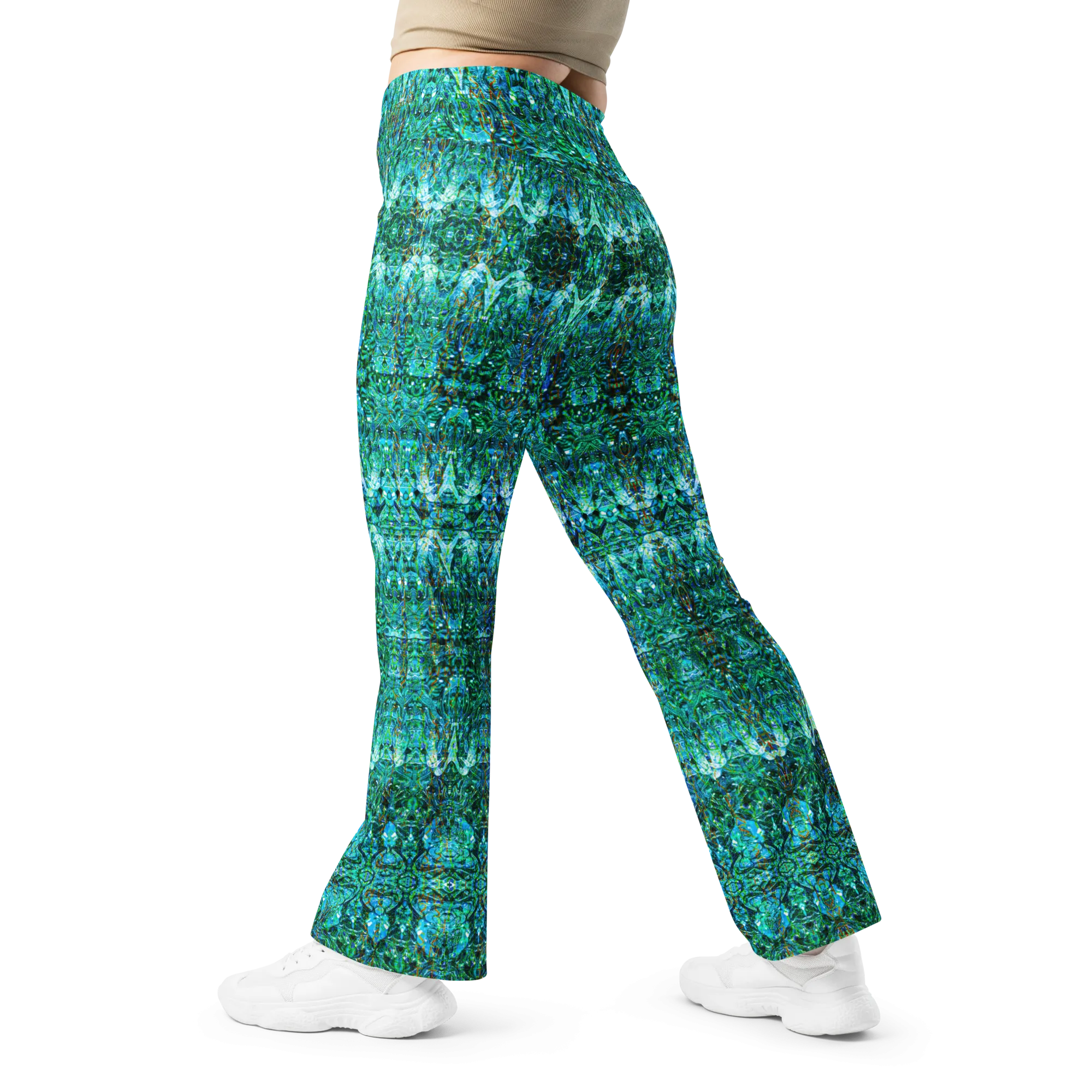 Flare Leggings (Her/Muliebris)(Samhain Dream Thaw 12 of 15 Duodecim ex Quindecim & Blue Logo Vertō Supra Infraque) RJSTHW2024 RJS