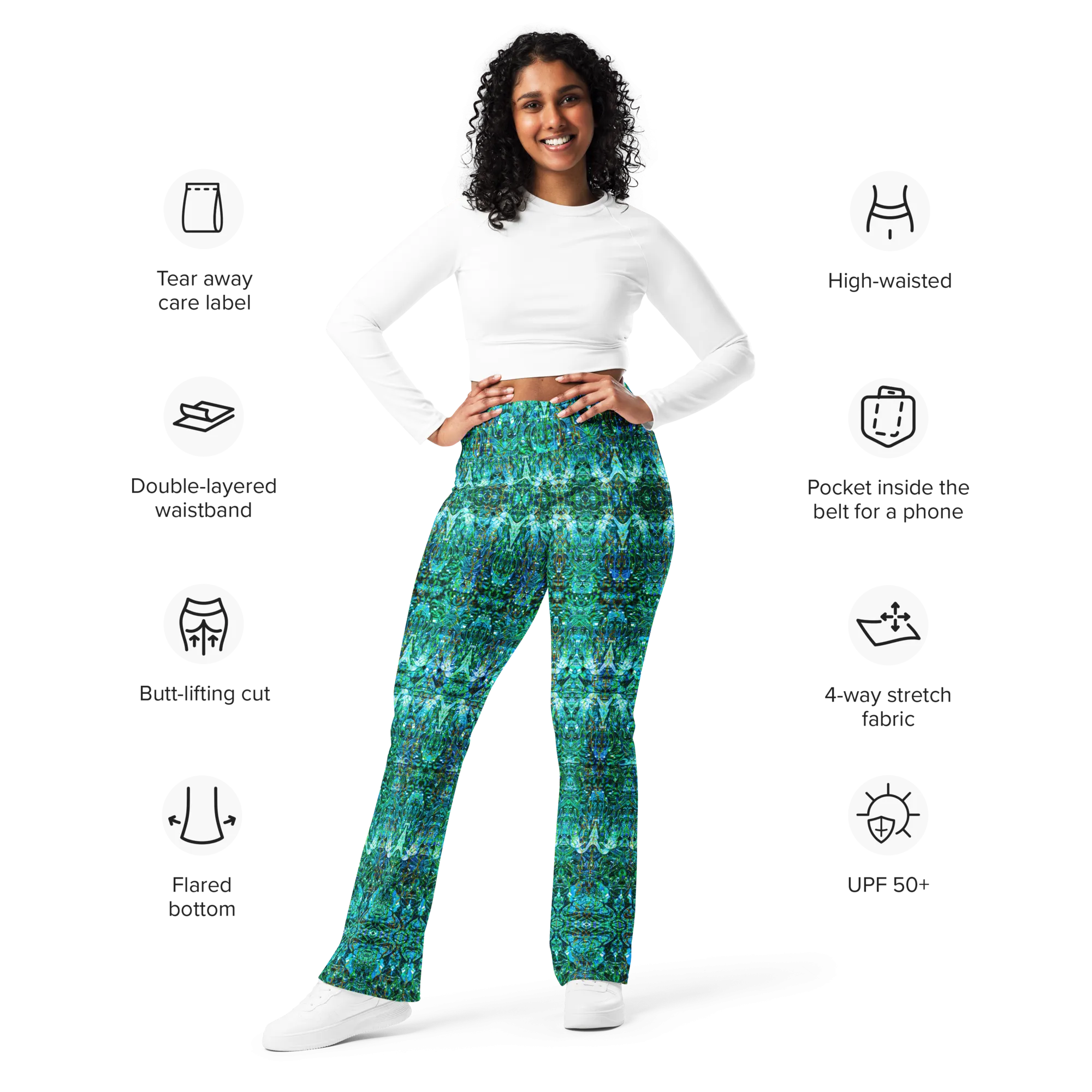 Flare Leggings (Her/Muliebris)(Samhain Dream Thaw 12 of 15 Duodecim ex Quindecim & Blue Logo Vertō Supra Infraque) RJSTHW2024 RJS
