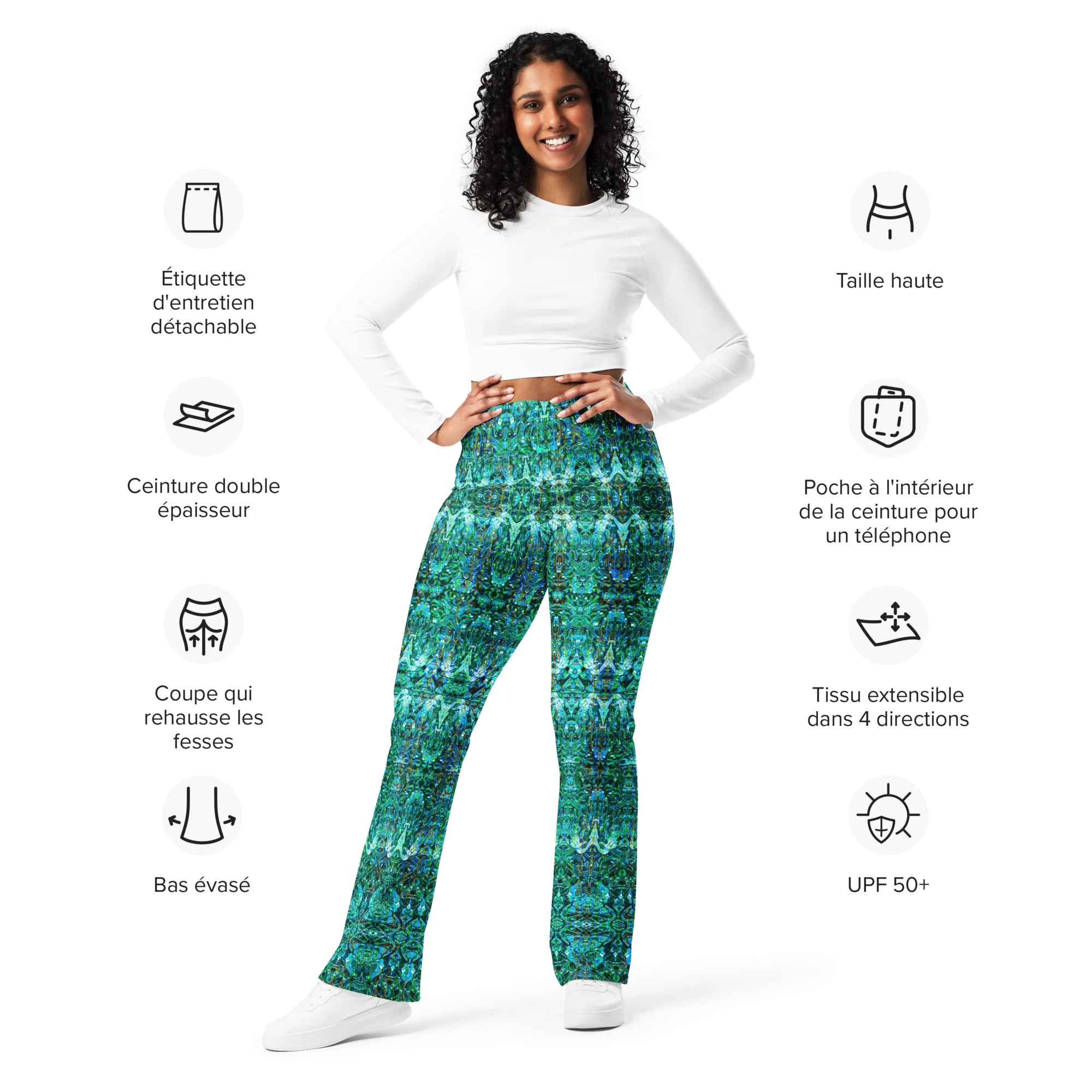 Flare Leggings (Her/Muliebris)(Samhain Dream Thaw 12 of 15 Duodecim ex Quindecim & Blue Logo Vertō Supra Infraque) RJSTHW2024 RJS