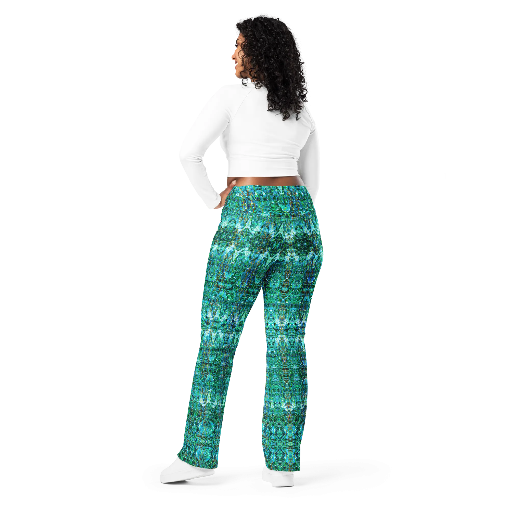 Flare Leggings (Her/Muliebris)(Samhain Dream Thaw 12 of 15 Duodecim ex Quindecim & Blue Logo Vertō Supra Infraque) RJSTHW2024 RJS