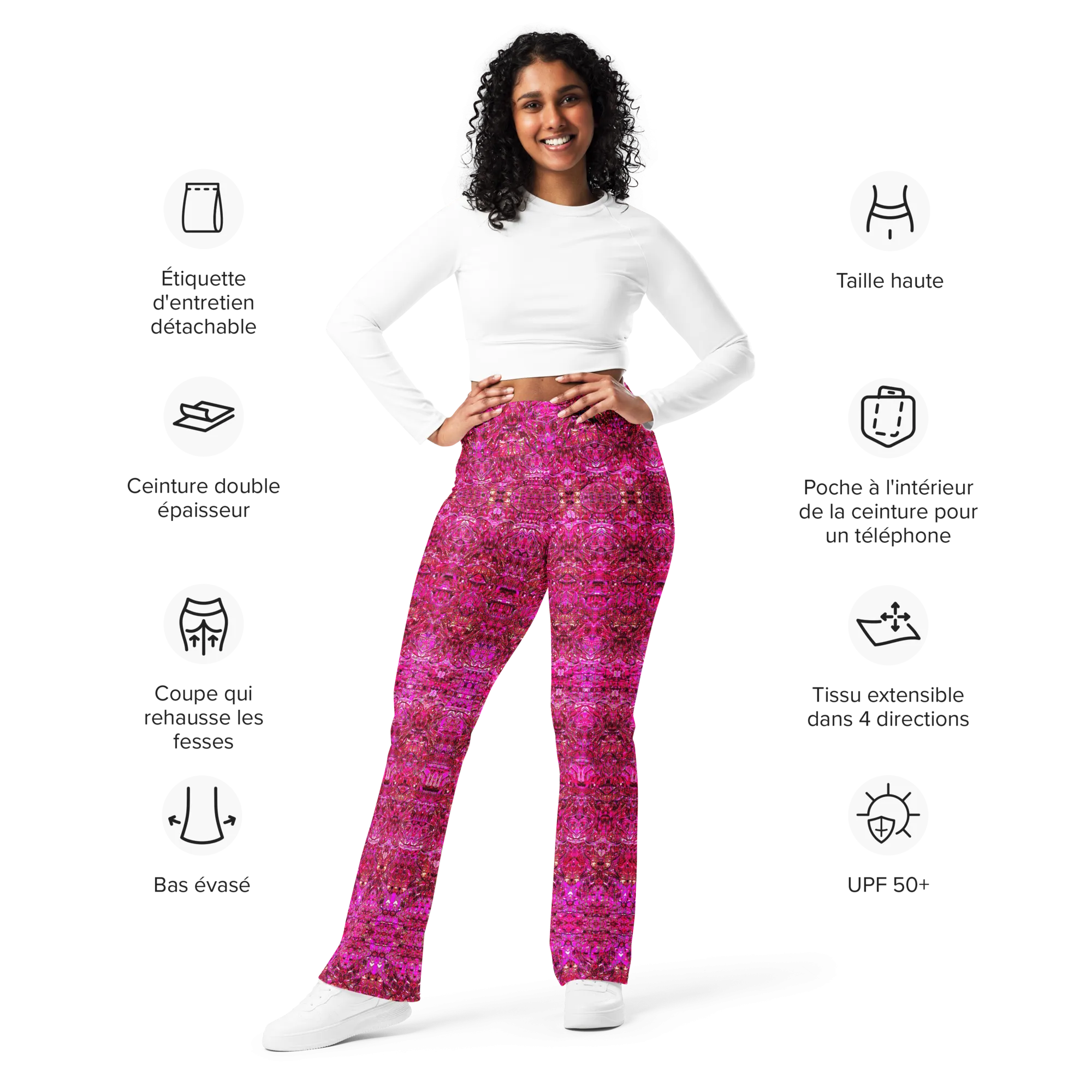 Flare Leggings (Her/Muliebris)(Samhain Dream Thaw 13 of 15 Tredecim ex Quindecim & Pink Logo Vertō Supra Infraque) RJSTHW2024 RJS