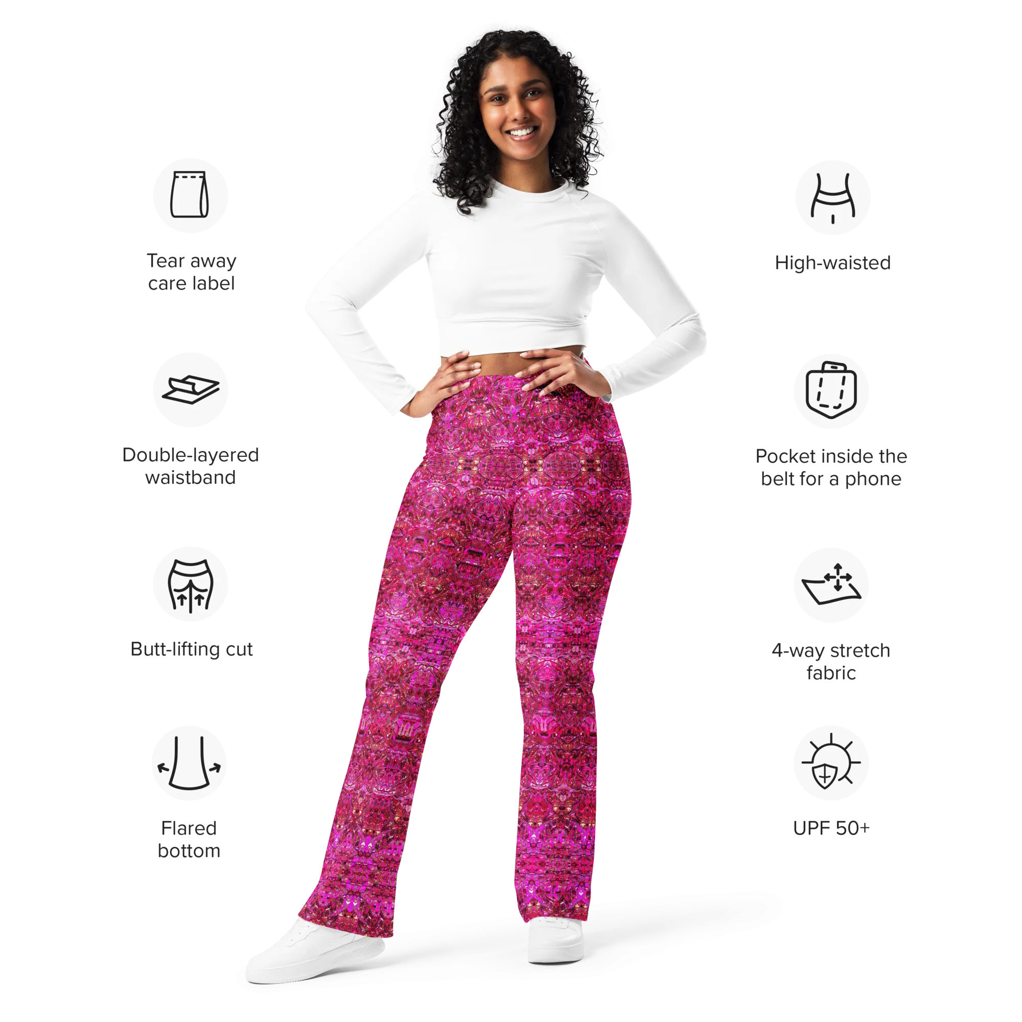 Flare Leggings (Her/Muliebris)(Samhain Dream Thaw 13 of 15 Tredecim ex Quindecim & Pink Logo Vertō Supra Infraque) RJSTHW2024 RJS