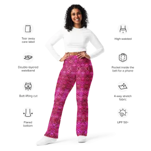 Flare Leggings (Her/Muliebris)(Samhain Dream Thaw 13 of 15 Tredecim ex Quindecim & Pink Logo Vertō Supra Infraque) RJSTHW2024 RJS