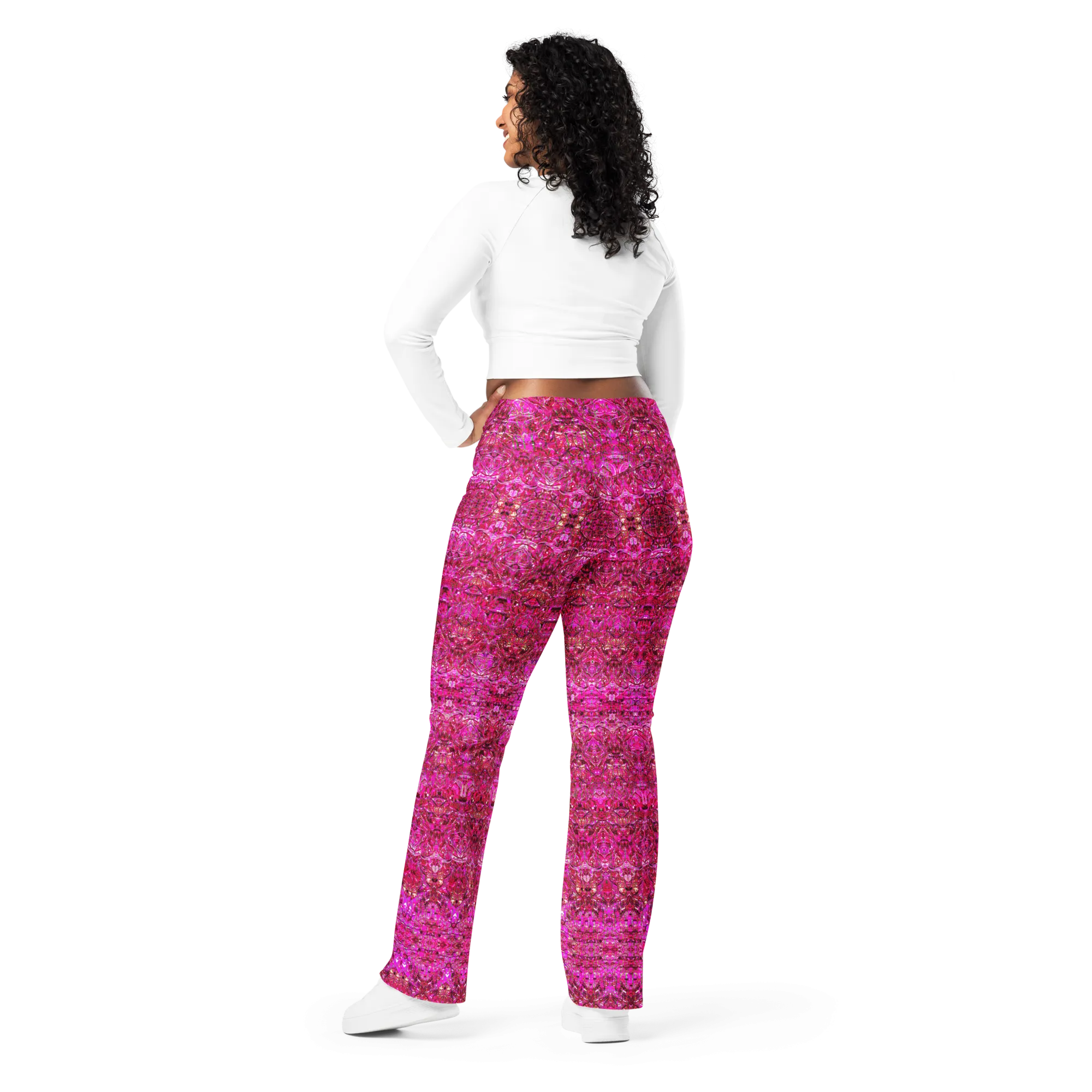 Flare Leggings (Her/Muliebris)(Samhain Dream Thaw 13 of 15 Tredecim ex Quindecim & Pink Logo Vertō Supra Infraque) RJSTHW2024 RJS