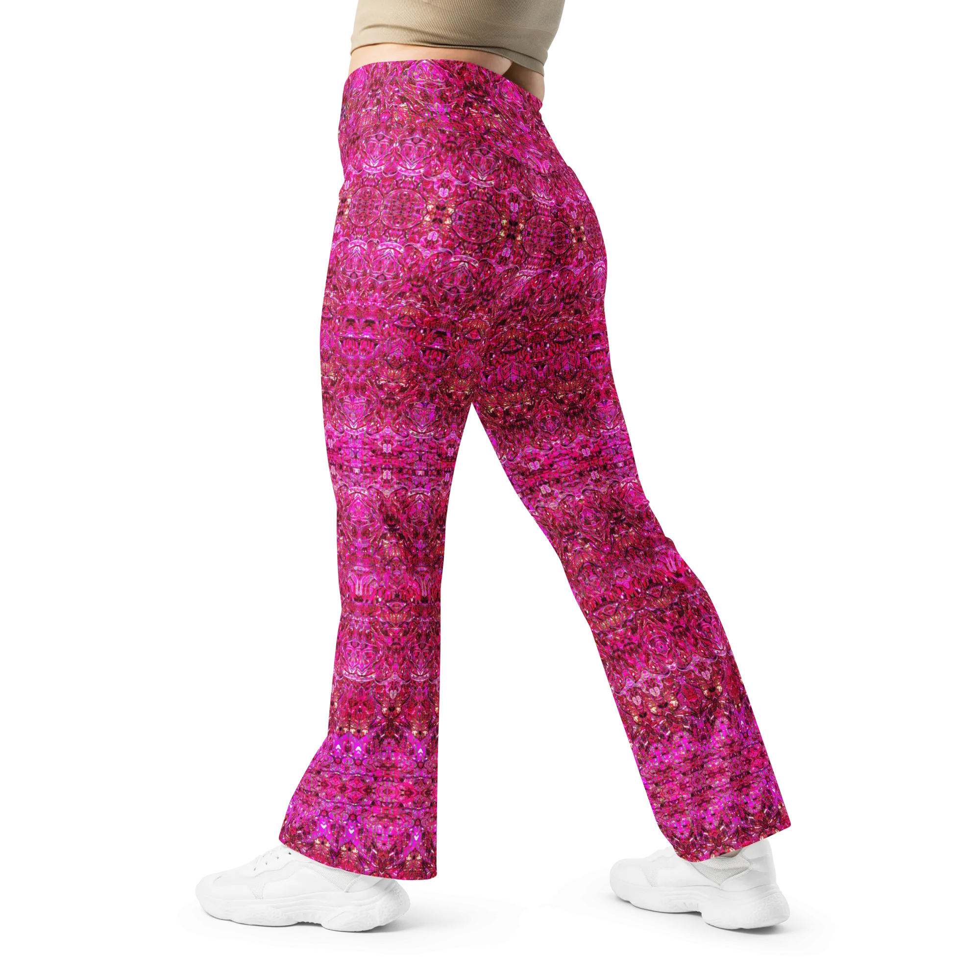 Flare Leggings (Her/Muliebris)(Samhain Dream Thaw 13 of 15 Tredecim ex Quindecim & Pink Logo Vertō Supra Infraque) RJSTHW2024 RJS