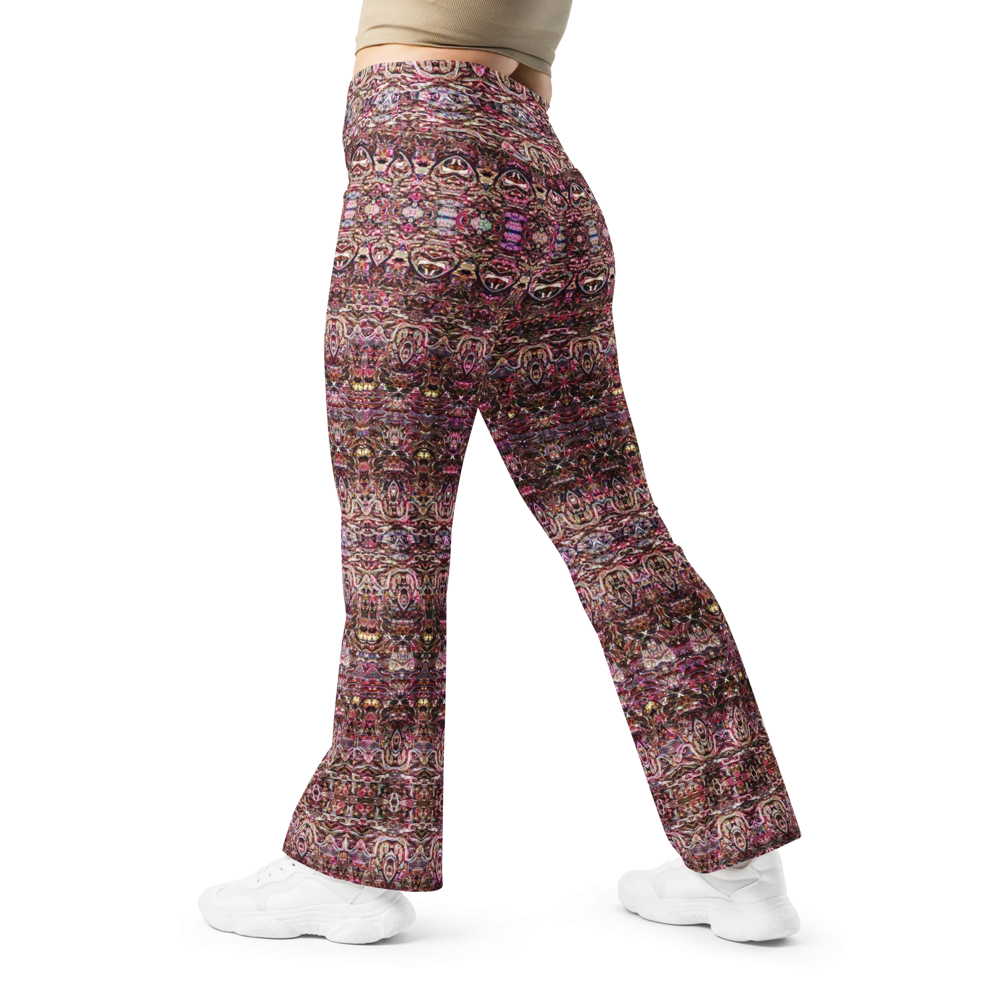 Flare Leggings (Her/Muliebris)(Samhain Dream Thaw 14 of 15 Quattuordecim ex Quindecim & Purple Logo) RJSTHW2024 RJS
