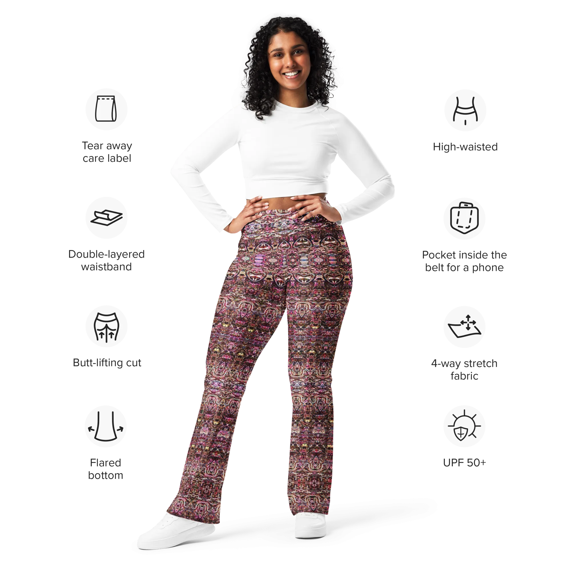 Flare Leggings (Her/Muliebris)(Samhain Dream Thaw 14 of 15 Quattuordecim ex Quindecim & Purple Logo) RJSTHW2024 RJS