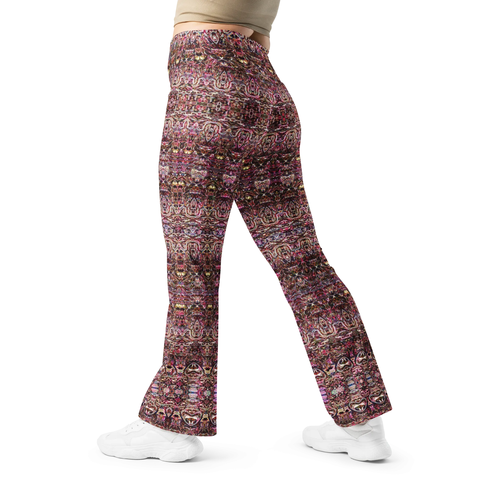 Flare Leggings (Her/Muliebris)(Samhain Dream Thaw 14 of 15 Quattuordecim ex Quindecim & Purple Logo Vertō Supra Infraque) RJSTHW2024 RJS