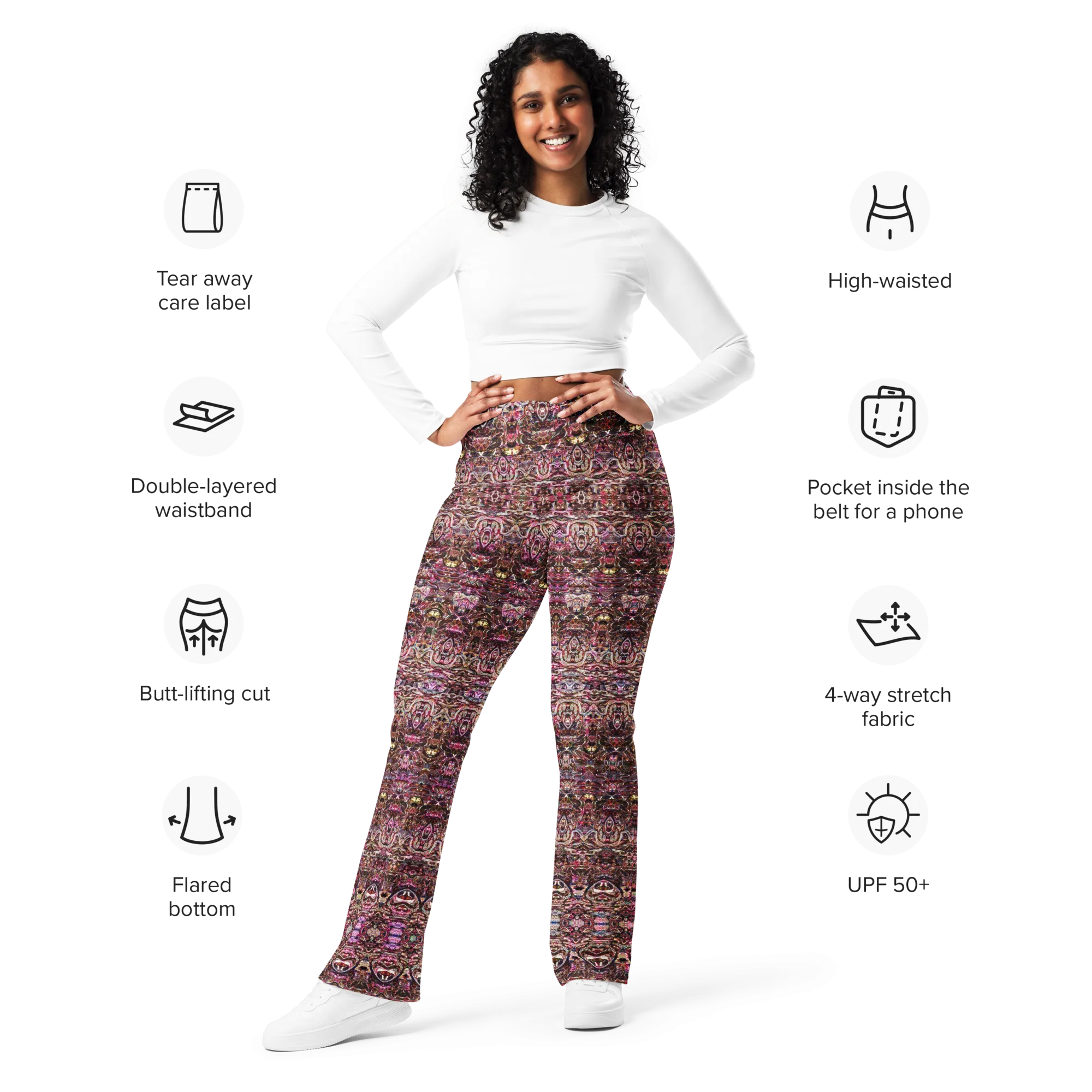 Flare Leggings (Her/Muliebris)(Samhain Dream Thaw 14 of 15 Quattuordecim ex Quindecim & Purple Logo Vertō Supra Infraque) RJSTHW2024 RJS