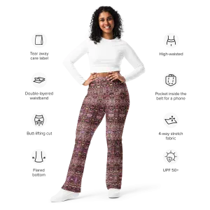 Flare Leggings (Her/Muliebris)(Samhain Dream Thaw 14 of 15 Quattuordecim ex Quindecim & Purple Logo Vertō Supra Infraque) RJSTHW2024 RJS