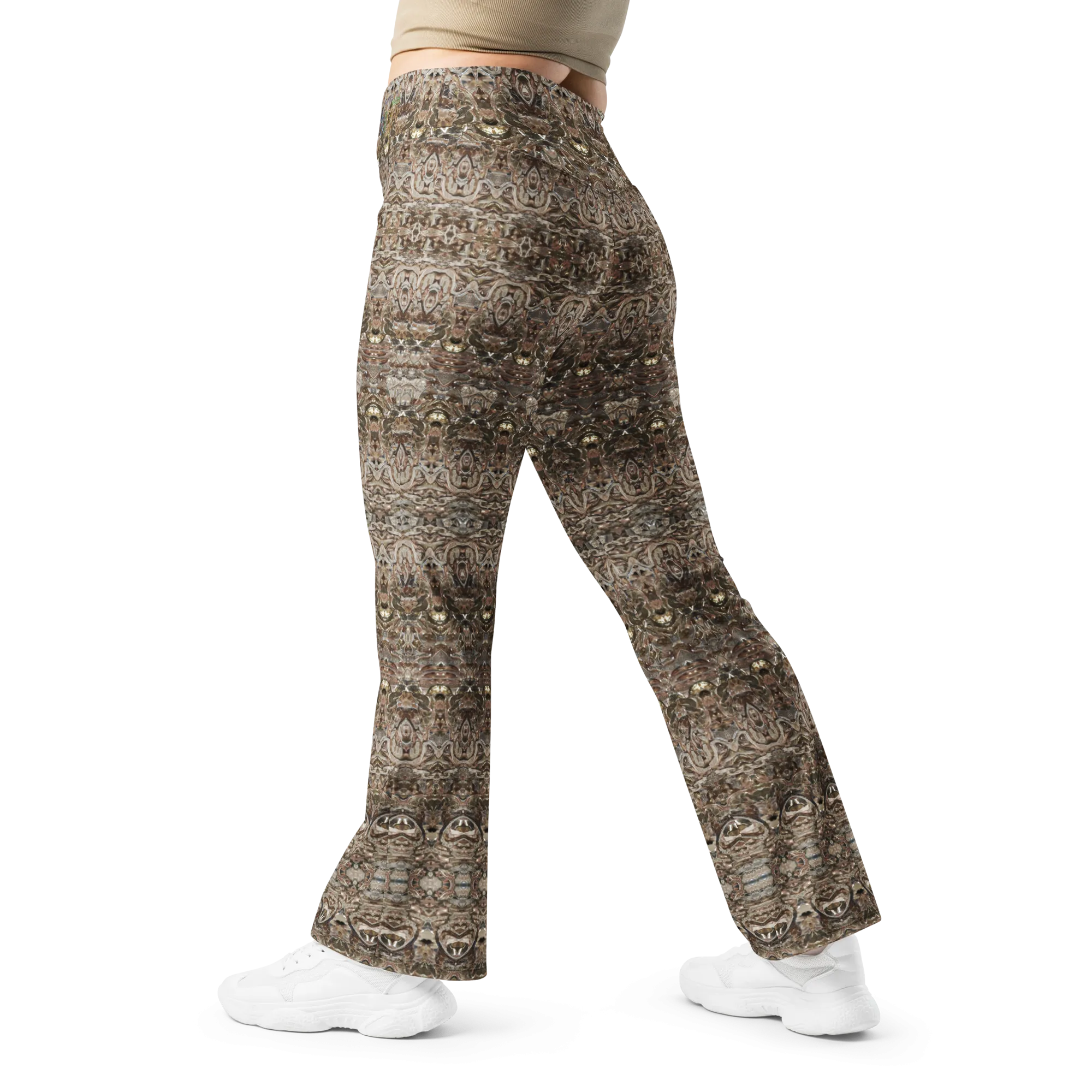 Flare Leggings (Her/Muliebris)(Samhain Dream Thaw 14 of 15 Quattuordecim ex Quindecim Vertō Supra Infraque) RJSTHW2024 RJS