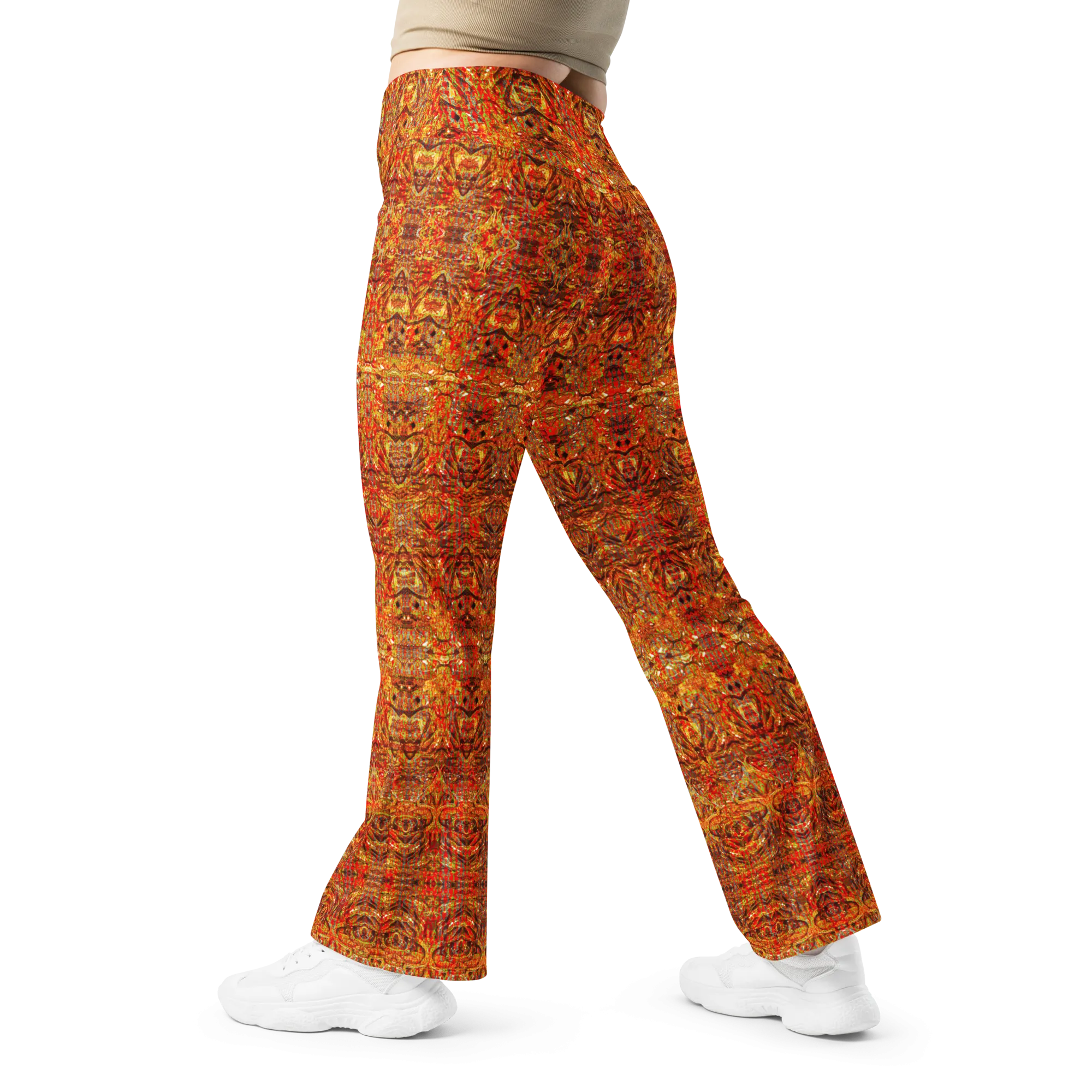 Flare Leggings (Her/Muliebris)(Samhain Dream Thaw 15 of 15 Quindecim ex Quindecim & Orange Logo Vertō Supra Infraque) RJSTHW2024 RJS