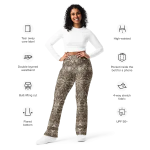 Flare Leggings (Her/Muliebris)(Samhain Dream Thaw 8 of 15 Octo ex Quindecim Vertō Supra Infraque) RJSTHW2024 RJS