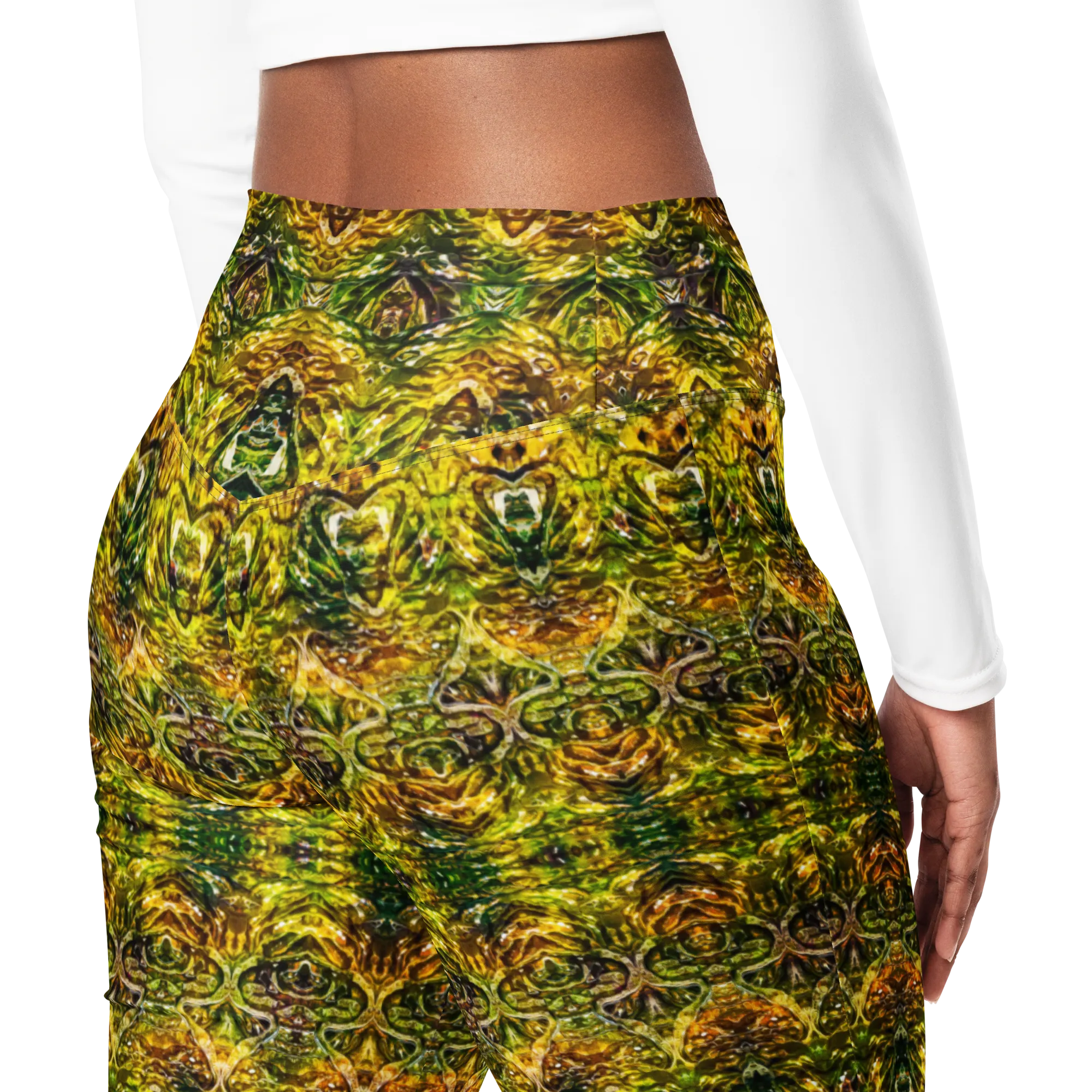 Flare Leggings (Her/Muliebris)(Samhain Dreams of Jade 15 of 15 Quindecim ex Quindecim) RJSTH@Alchemic RJSTHW2024 RJS