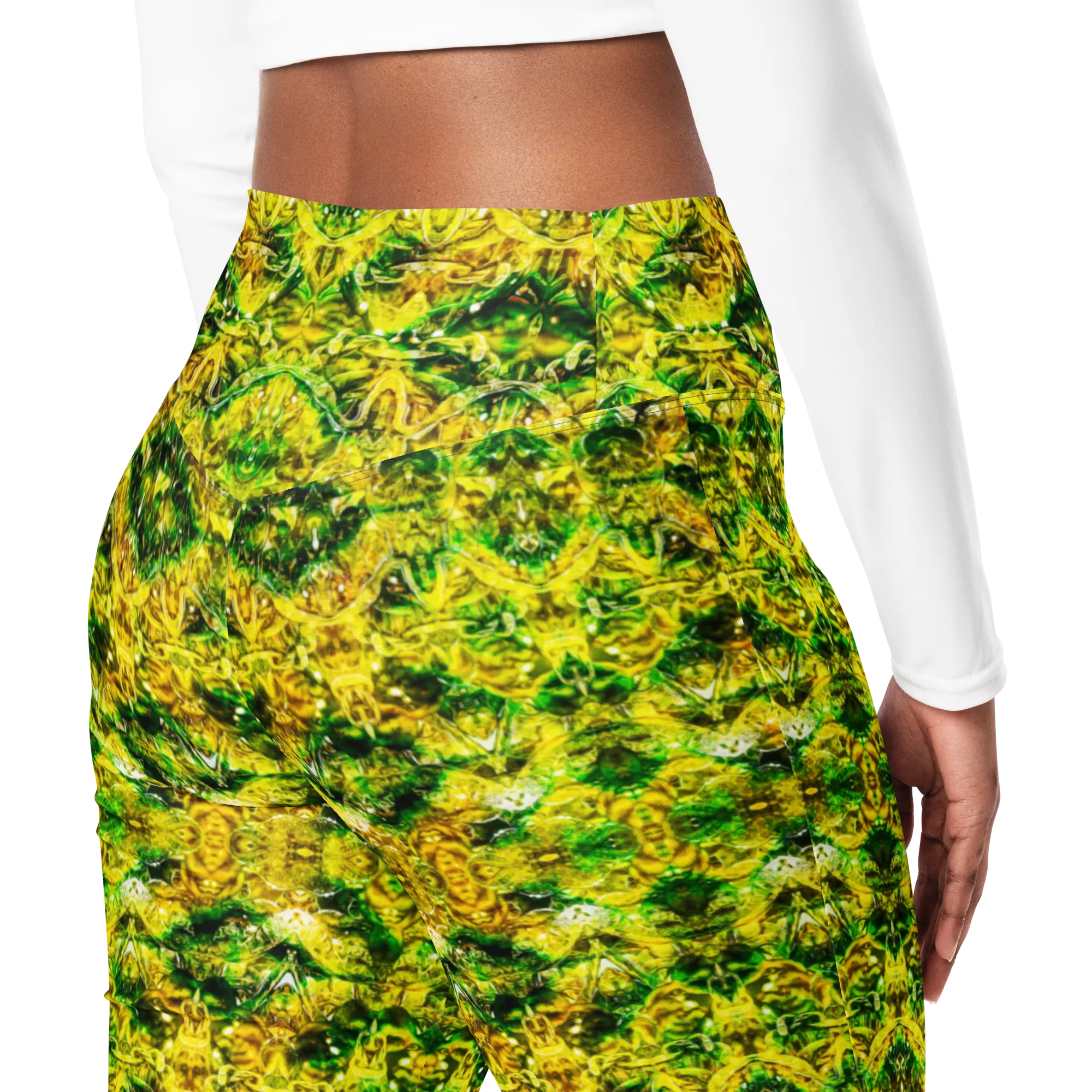 Flare Leggings (Her/Muliebris)(Samhain Dreams of Jade 9 of 15 Novem ex Quindecim) RJSTH@Alchemic RJSTHW2024 RJS