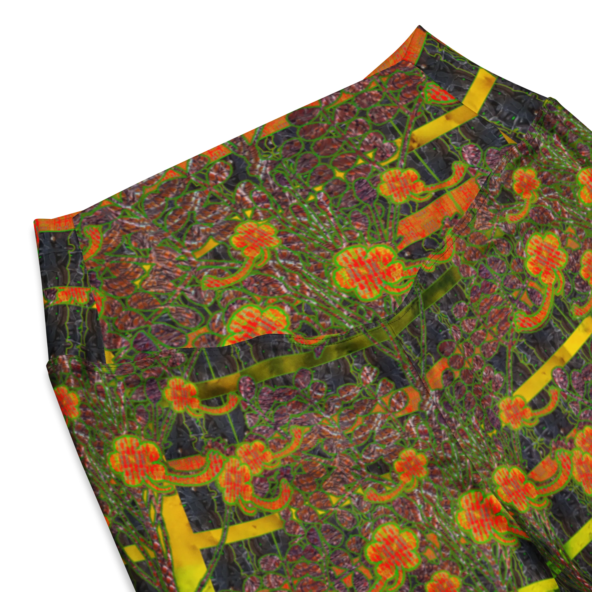 Flare Leggings (Her/Muliebris)(Tree Link WindSong Flower) RJSTH@Fabric#1 RJSTHW2024 RJS